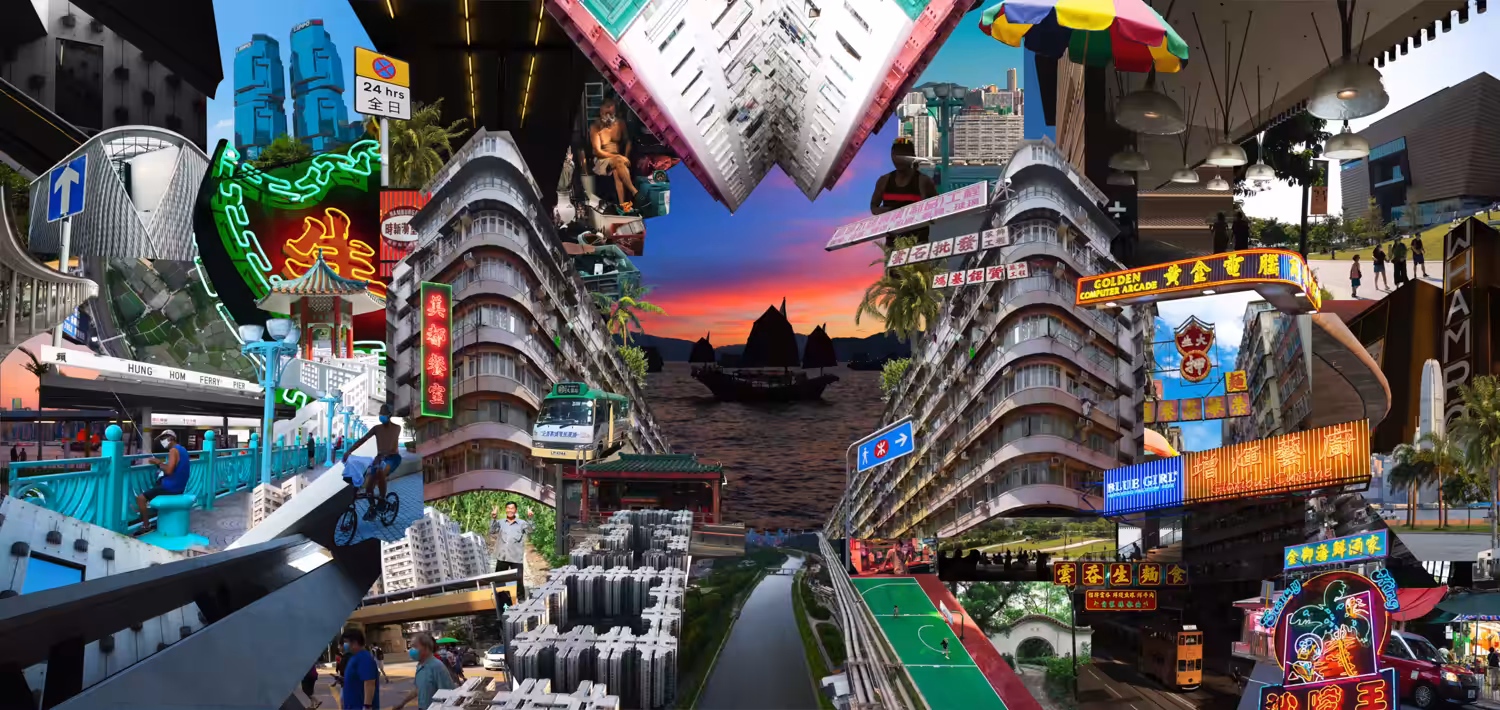 CM012 - HK NEIGHBOURHOODS