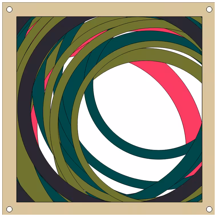 Boundary Swirl #73