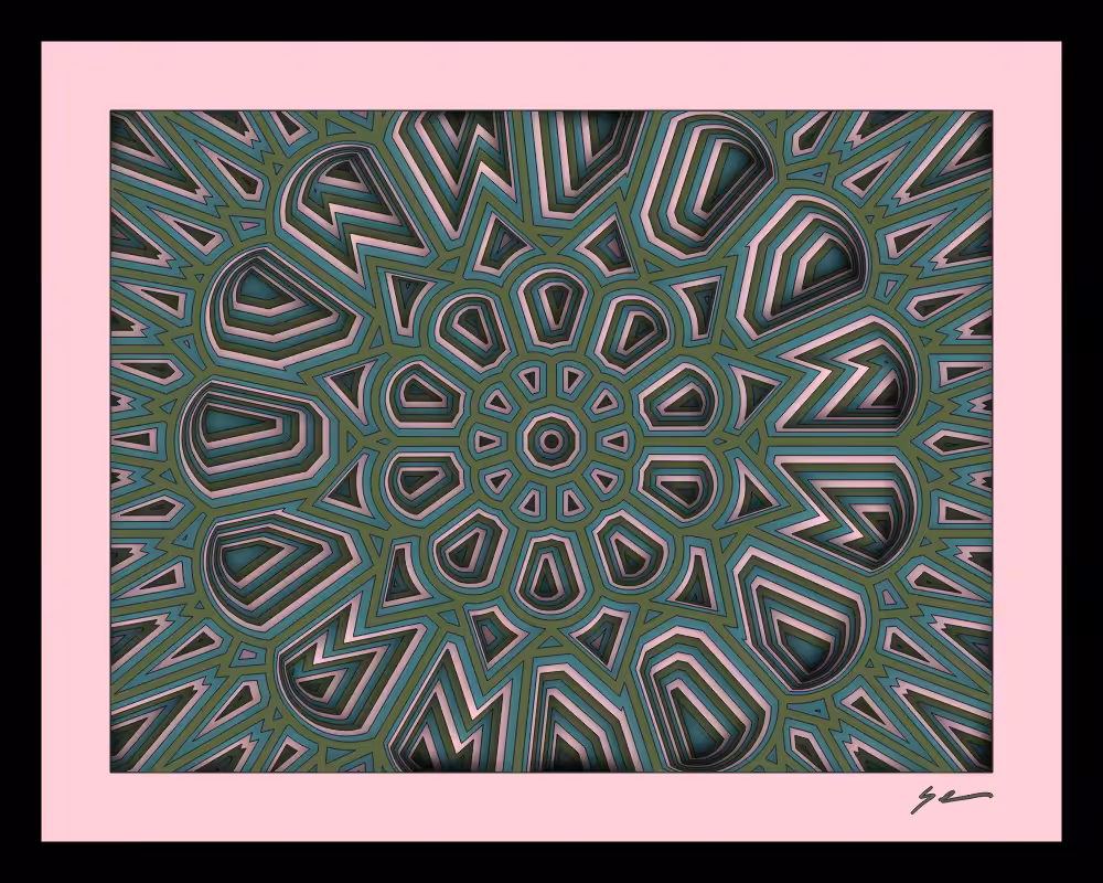 fx(mandala) #131