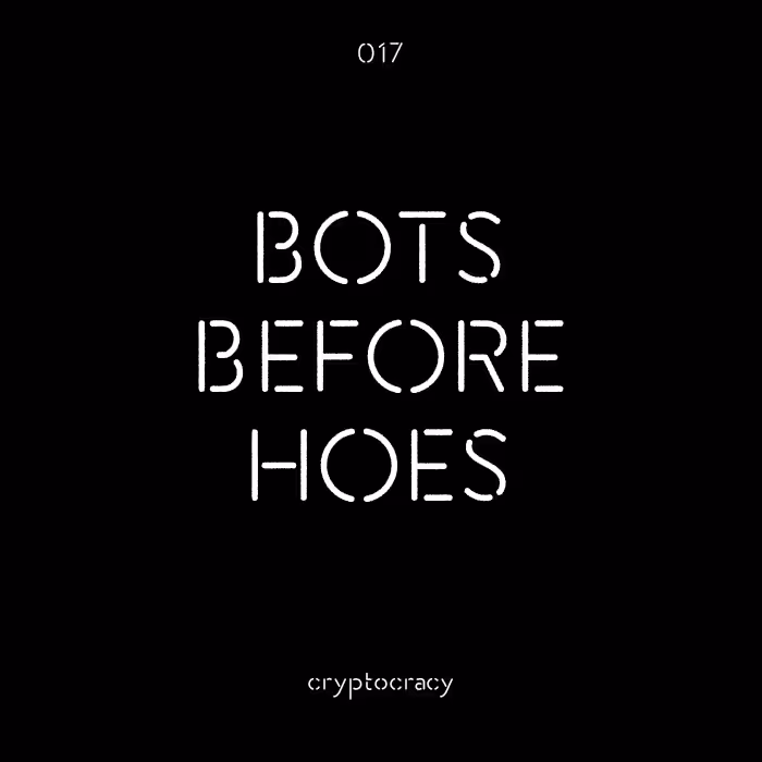 CRYPTOCRACY: #017 CRYPTOCRACY