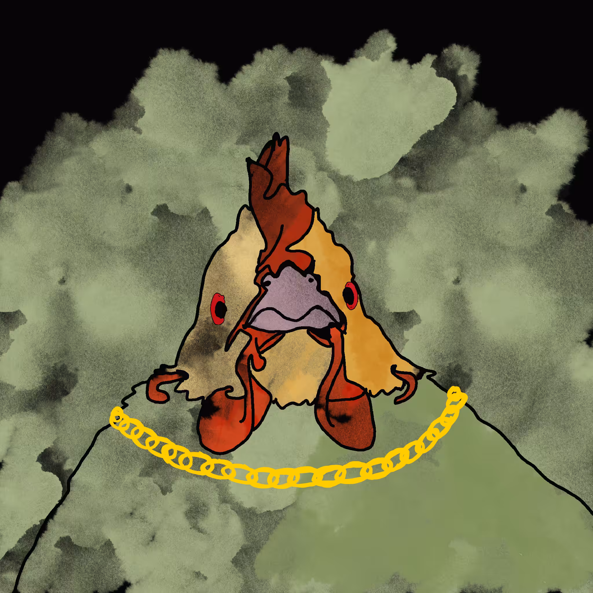 Feathery Friend #85