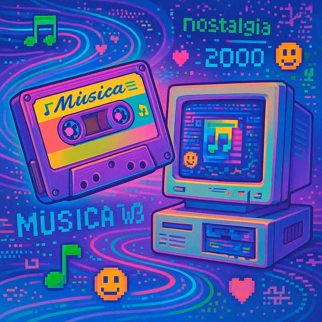 Comunidad Web 3 Nostalgia 2000