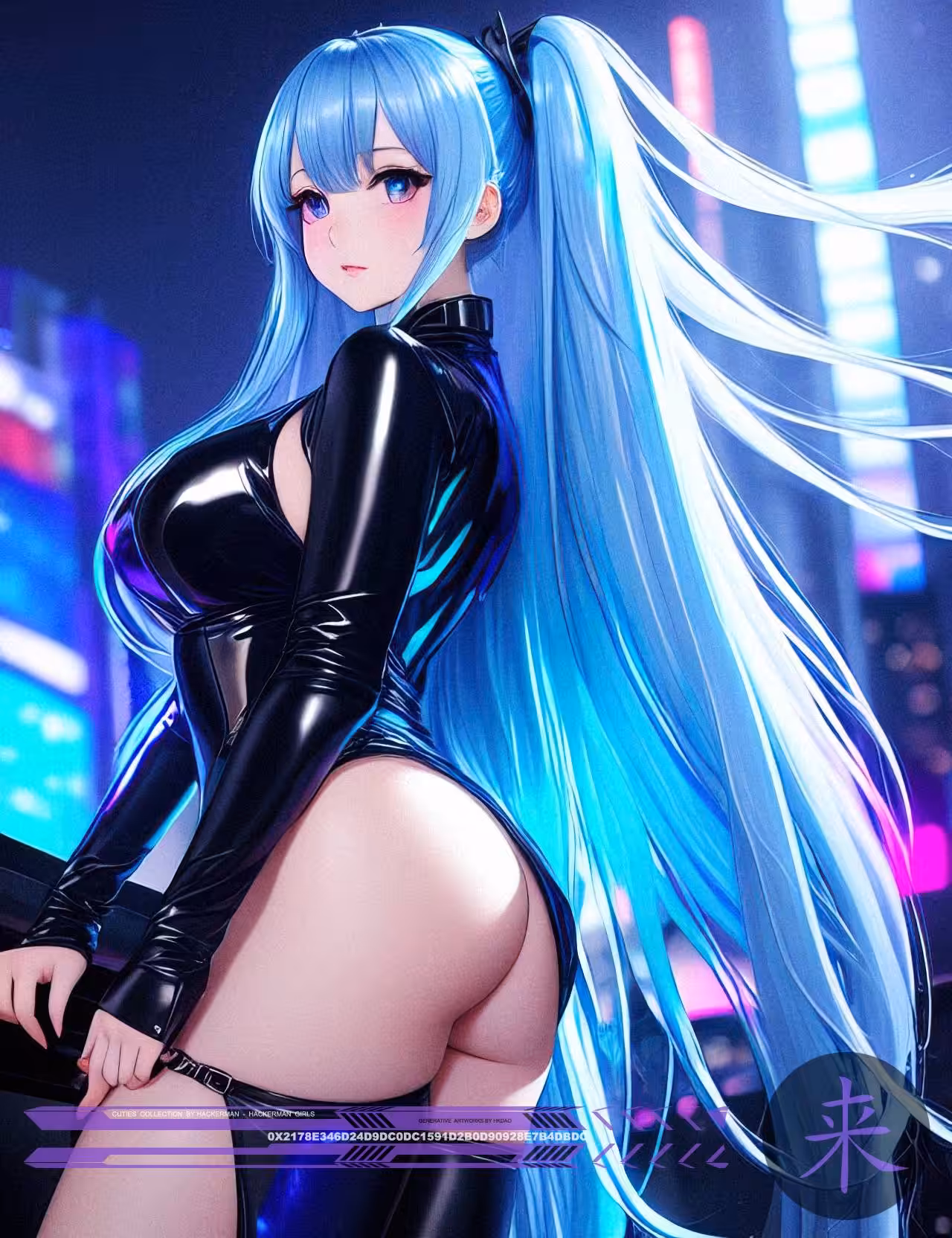 ⭐️Cyber CUTIES⭐️ #7628