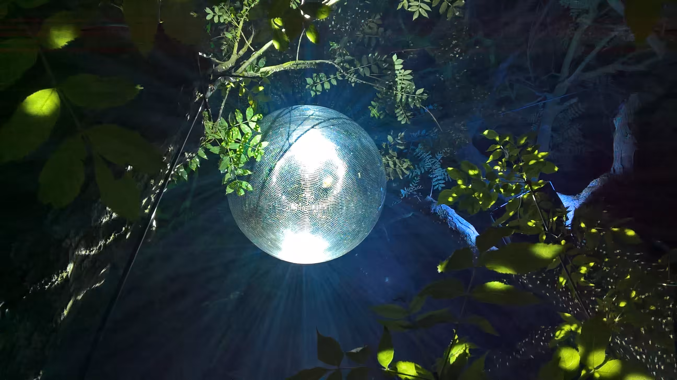 I believe in mirrorballs