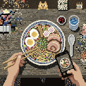 Post First, Eat Later 
