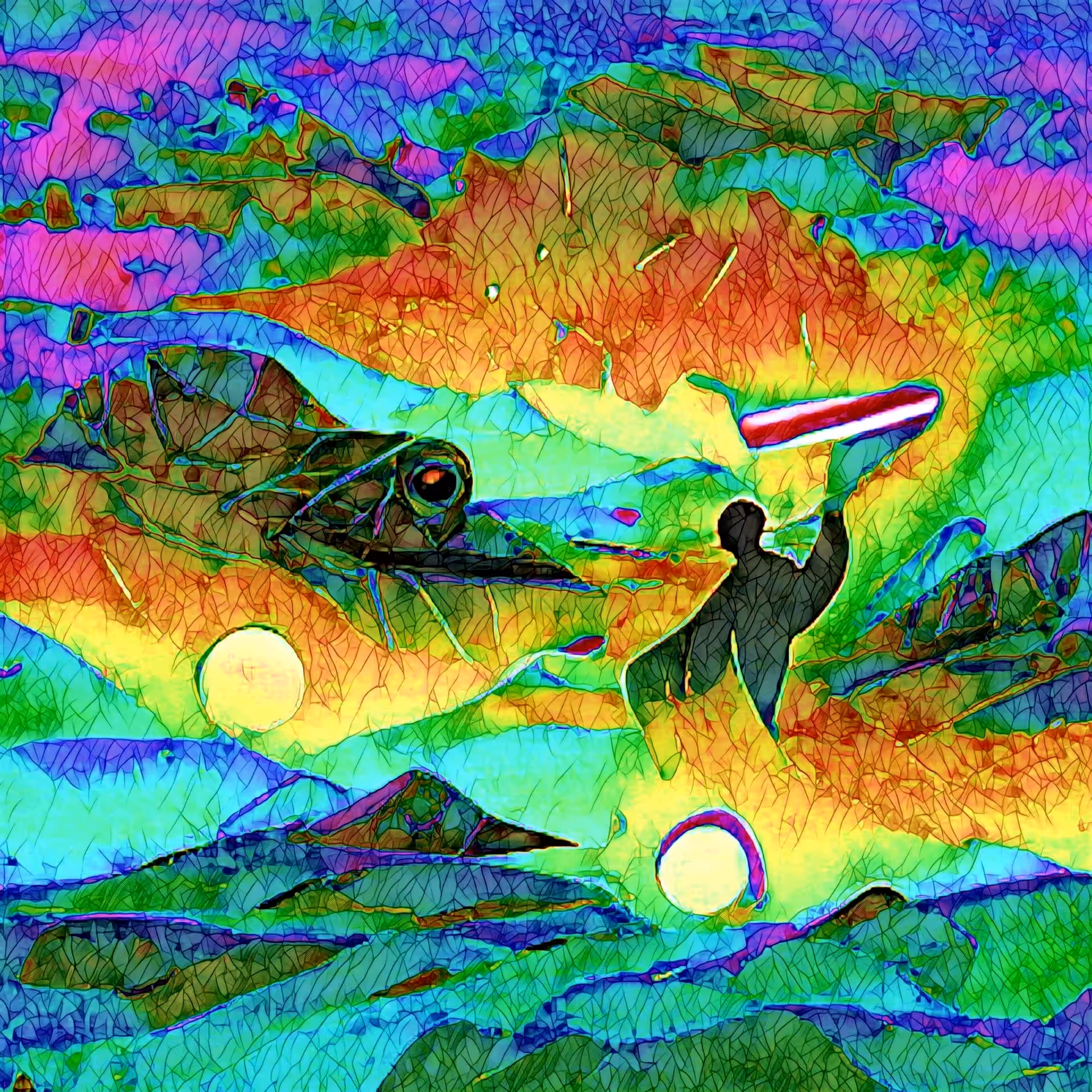 Grasshopper & Man