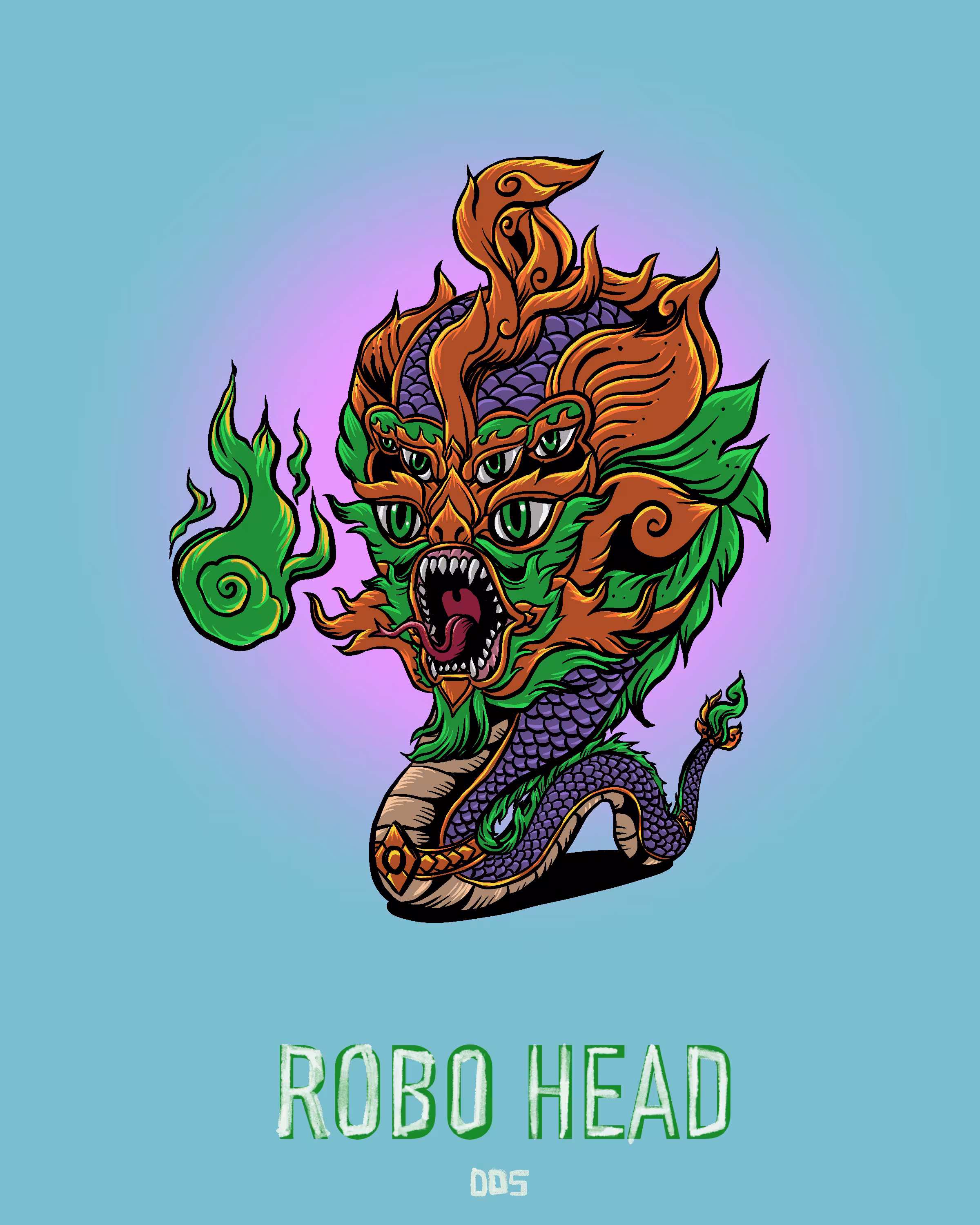 ROBO HEAD 005