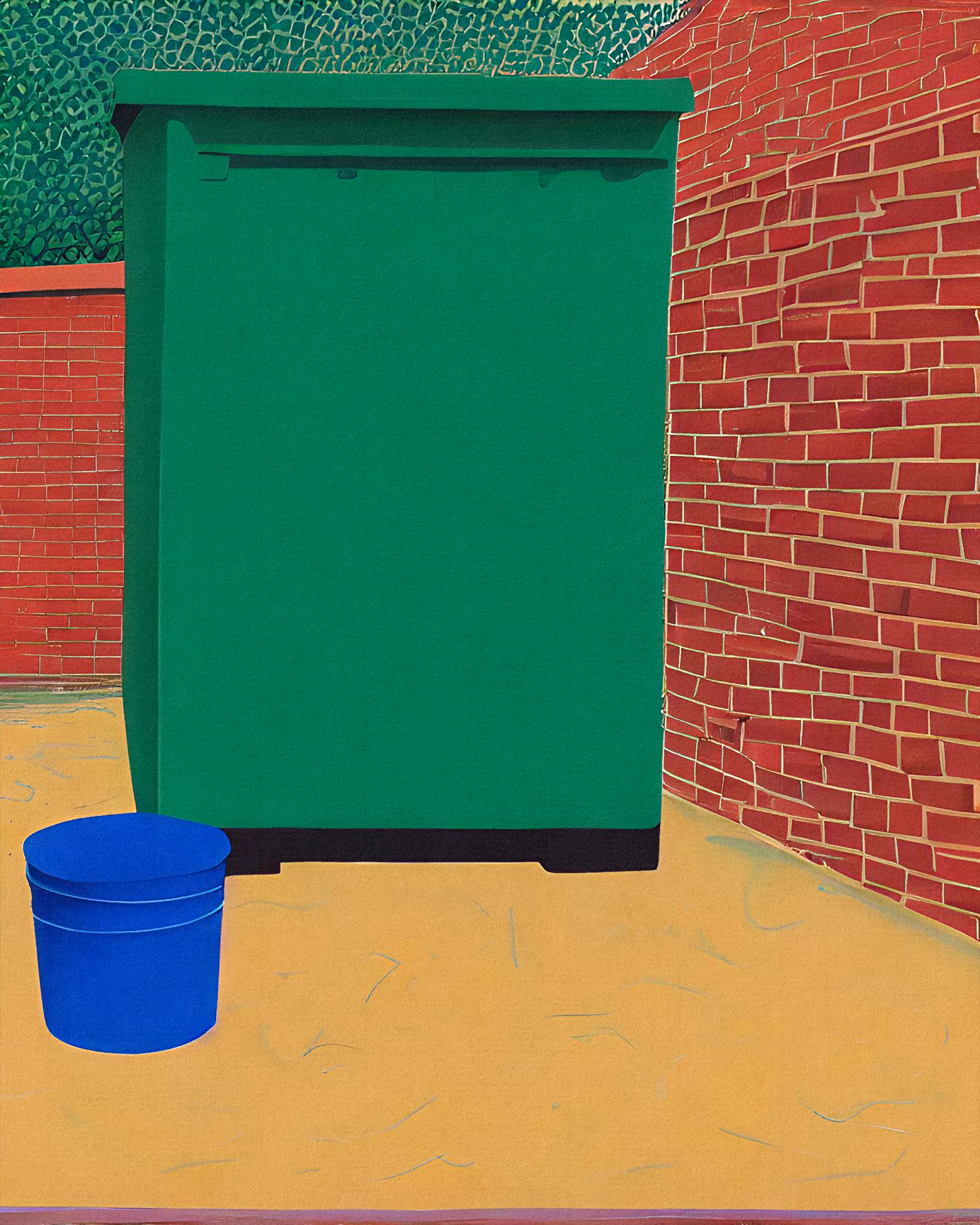 trash