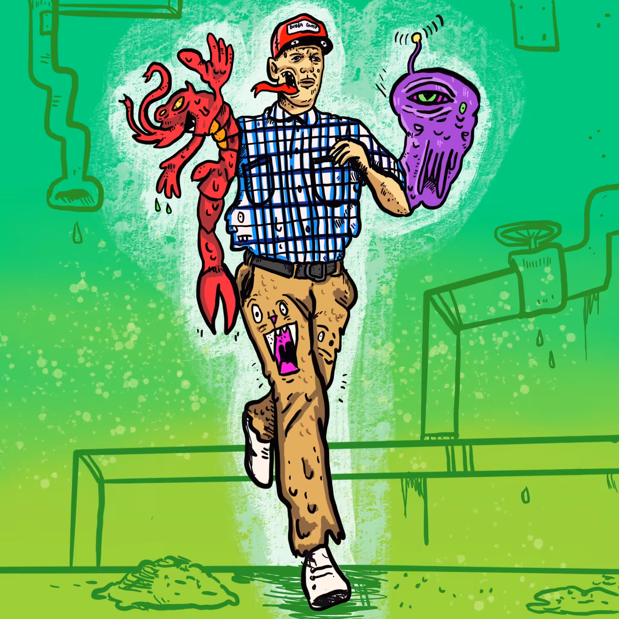 Toxic Forrest Gump
