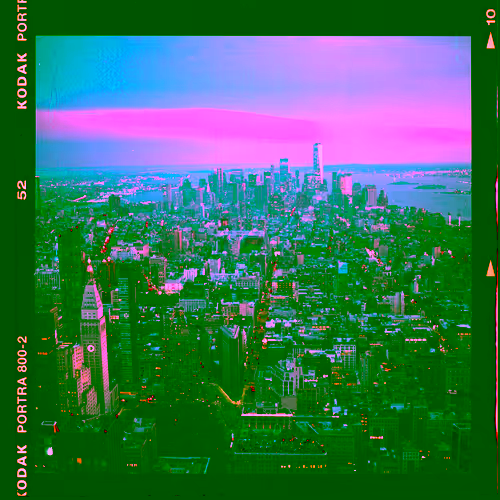 New York, New York (Edition 1 of 3)