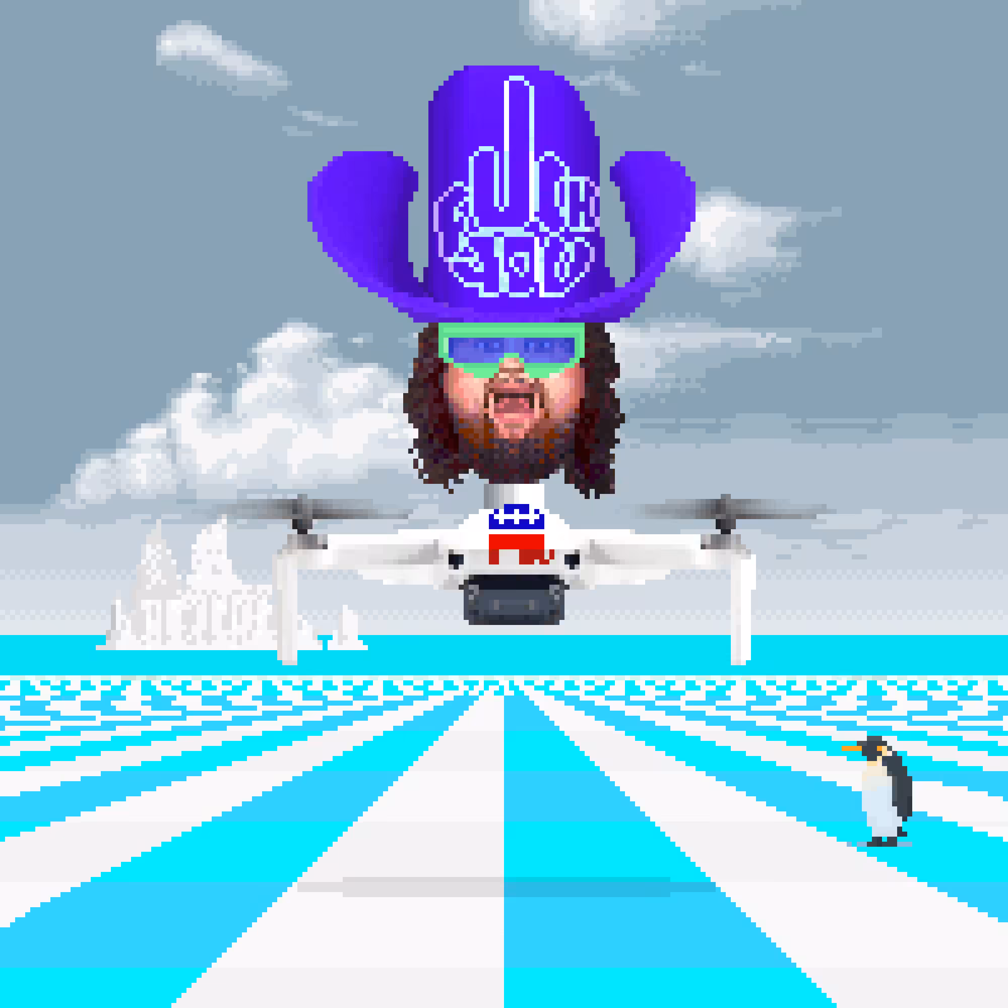 Drone of ∞ Jest #43