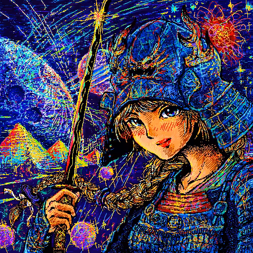 Samurai Girl #003