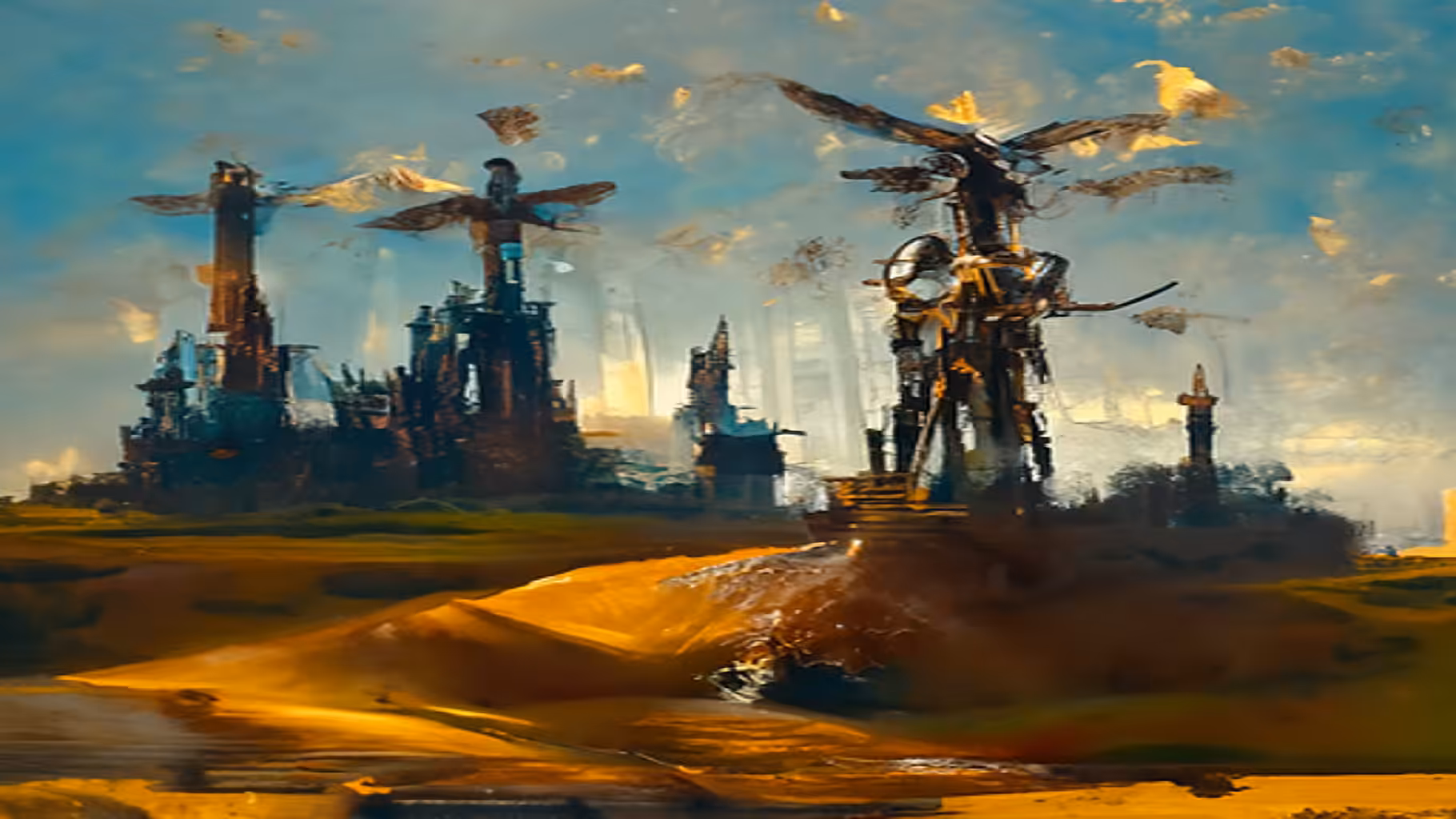 "Spotted Clockwork Settlements"