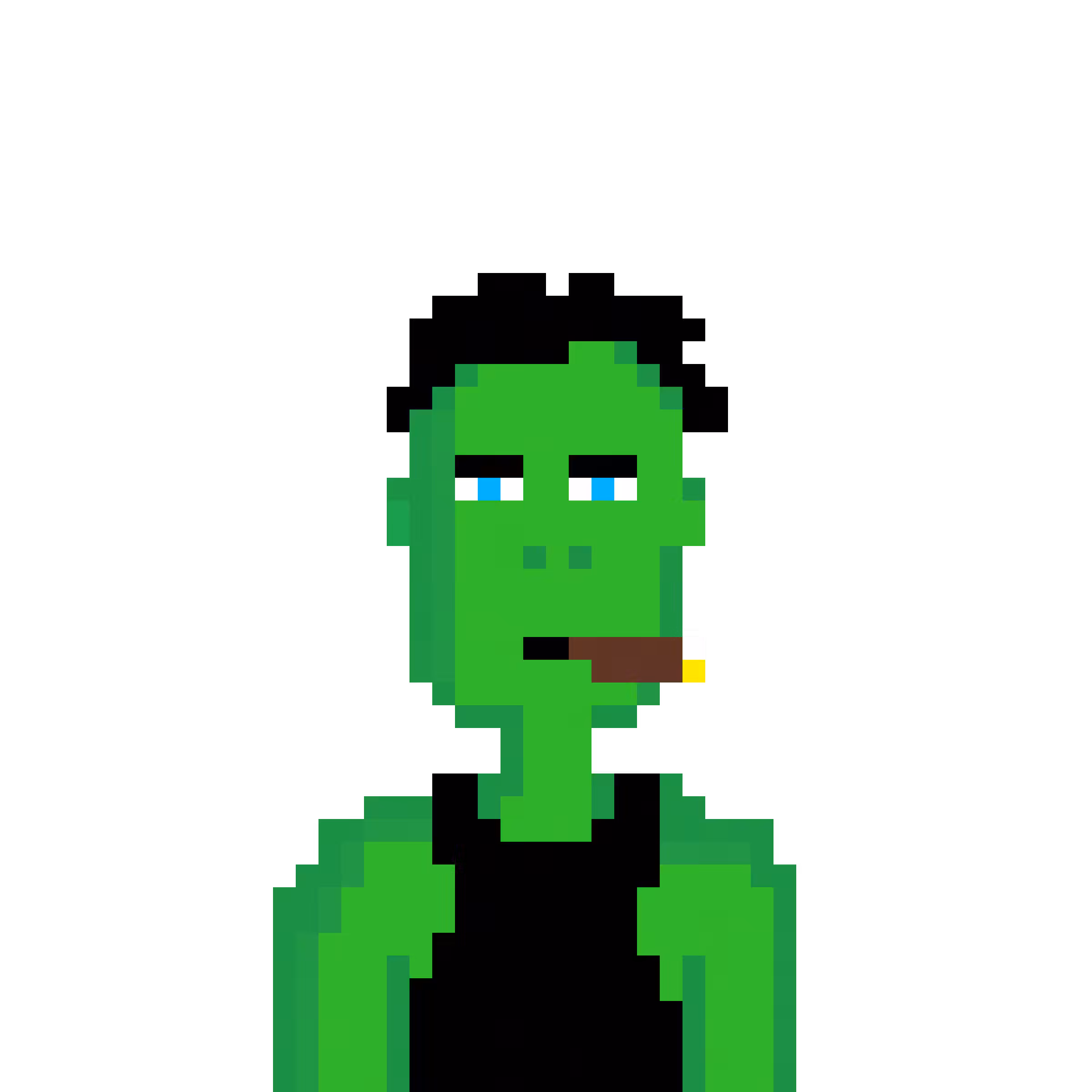 Dank Pixel Gods: Dank Pixel God #6641
