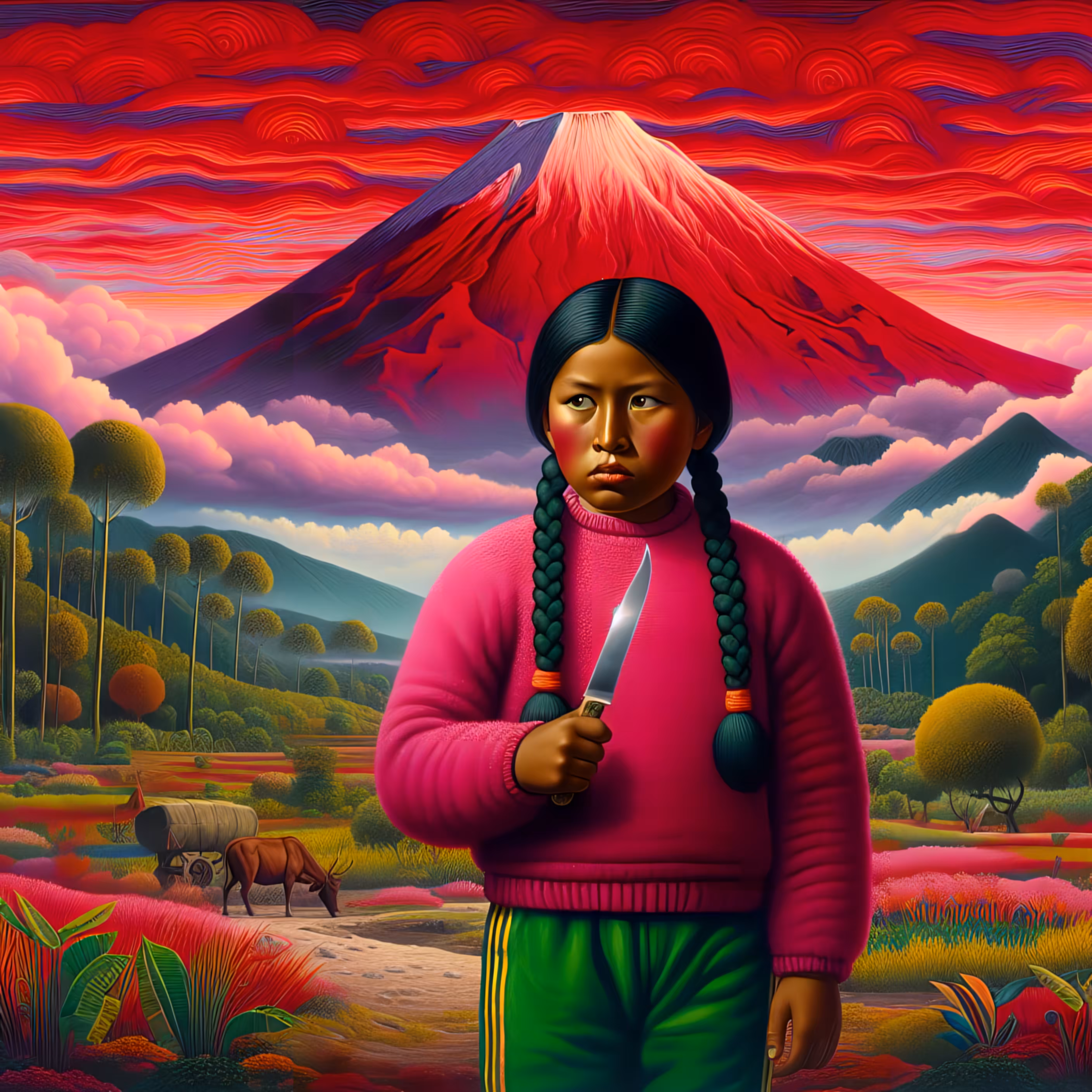 MAMAHUACO’S DAUGHTER II