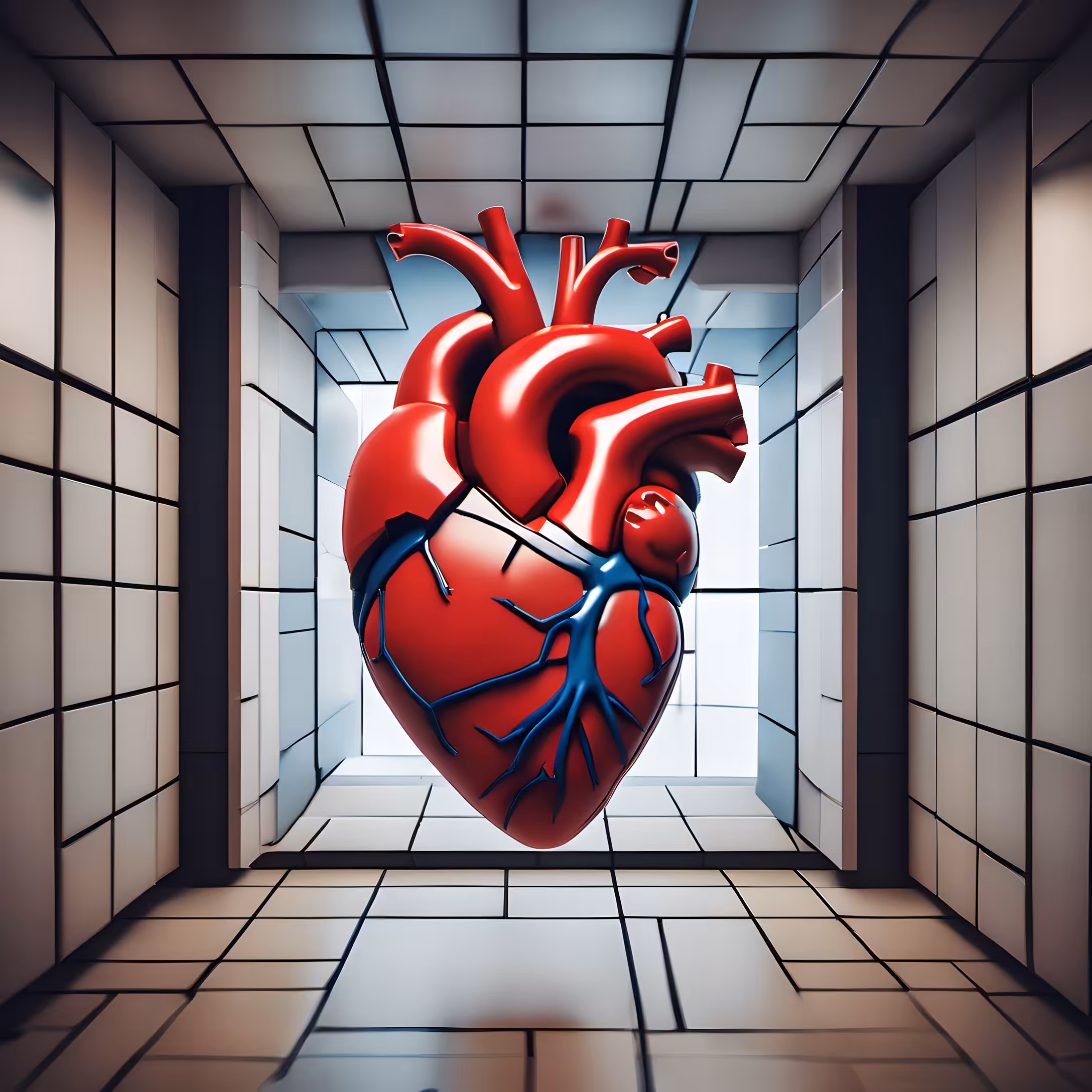 De Stijl My Beating Heart #18