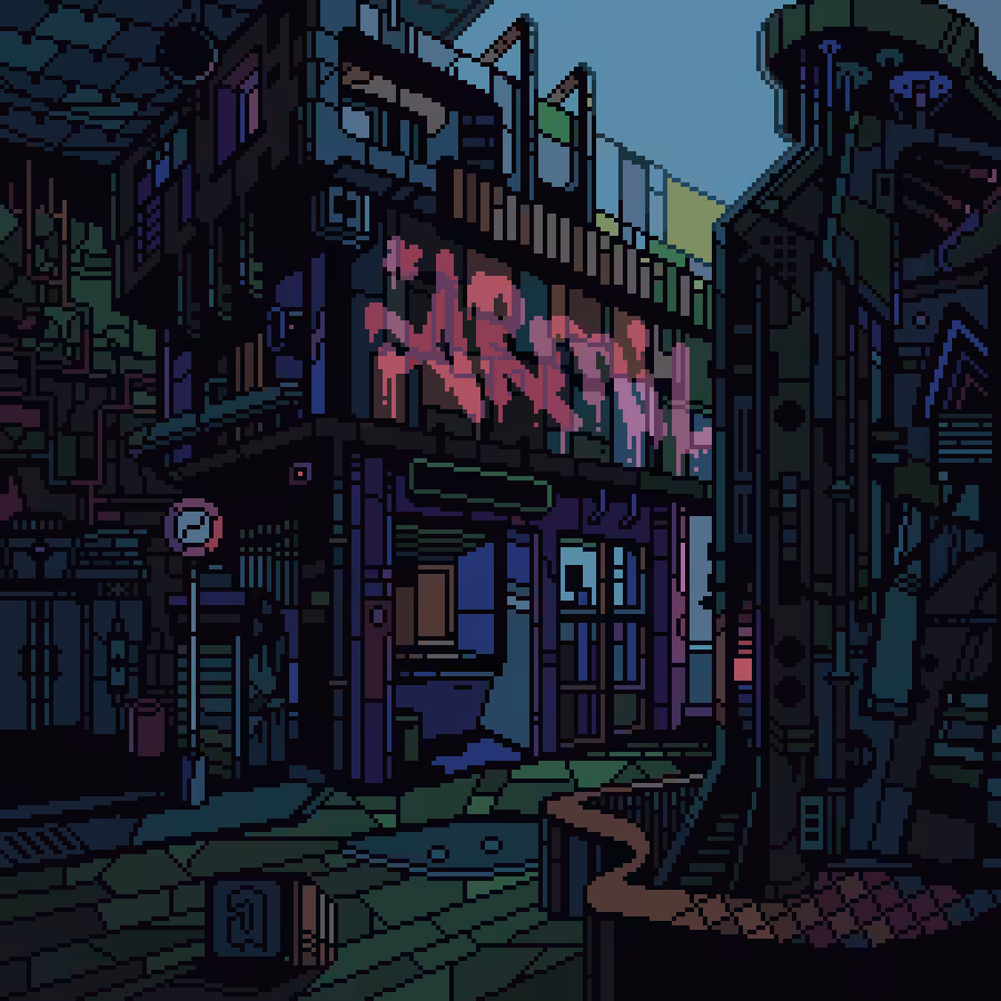  tired pixels #1