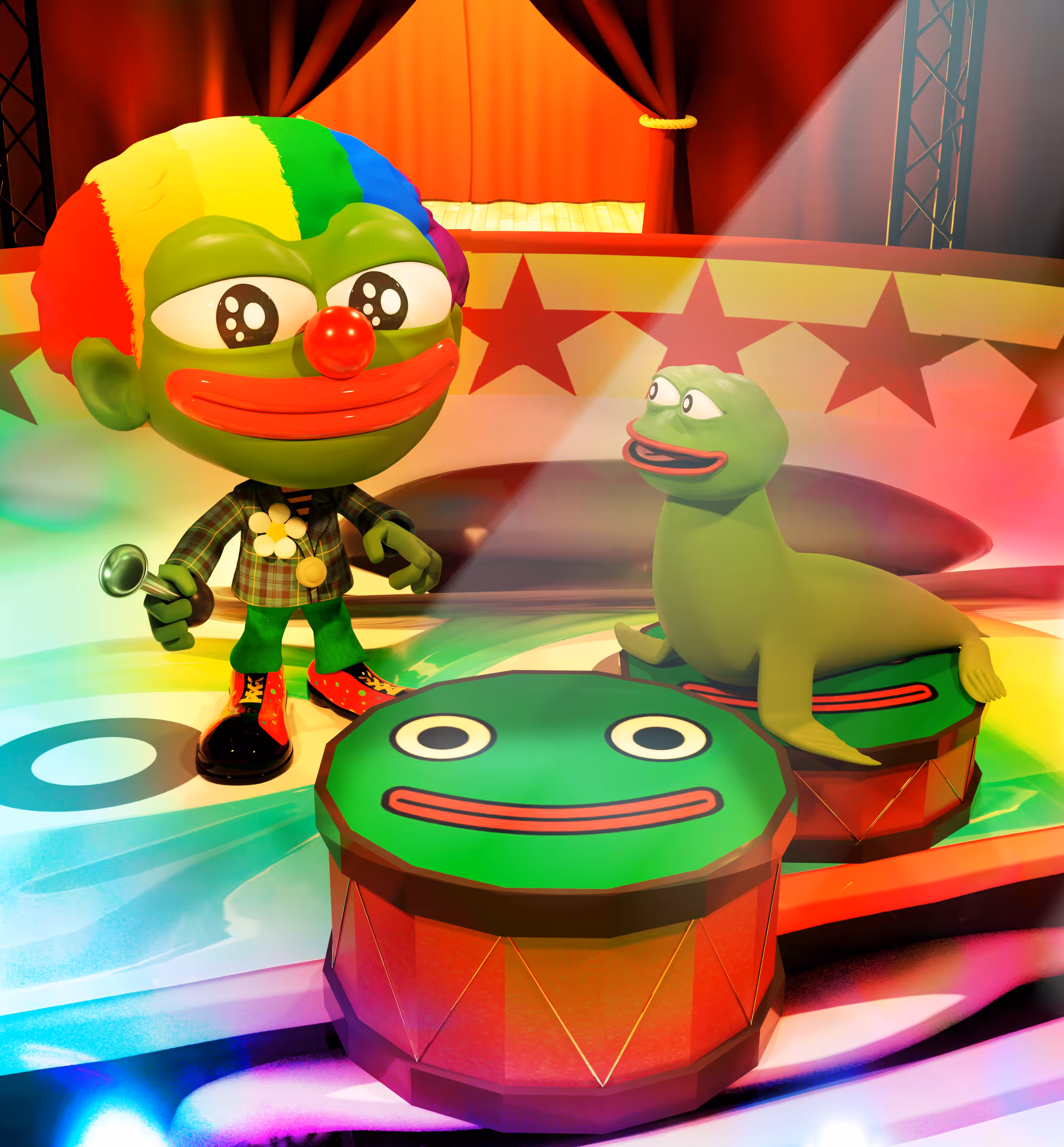 Clown Pepe 🐸🤡