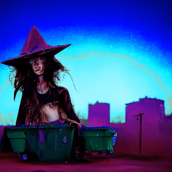 TRASH WITCH 87