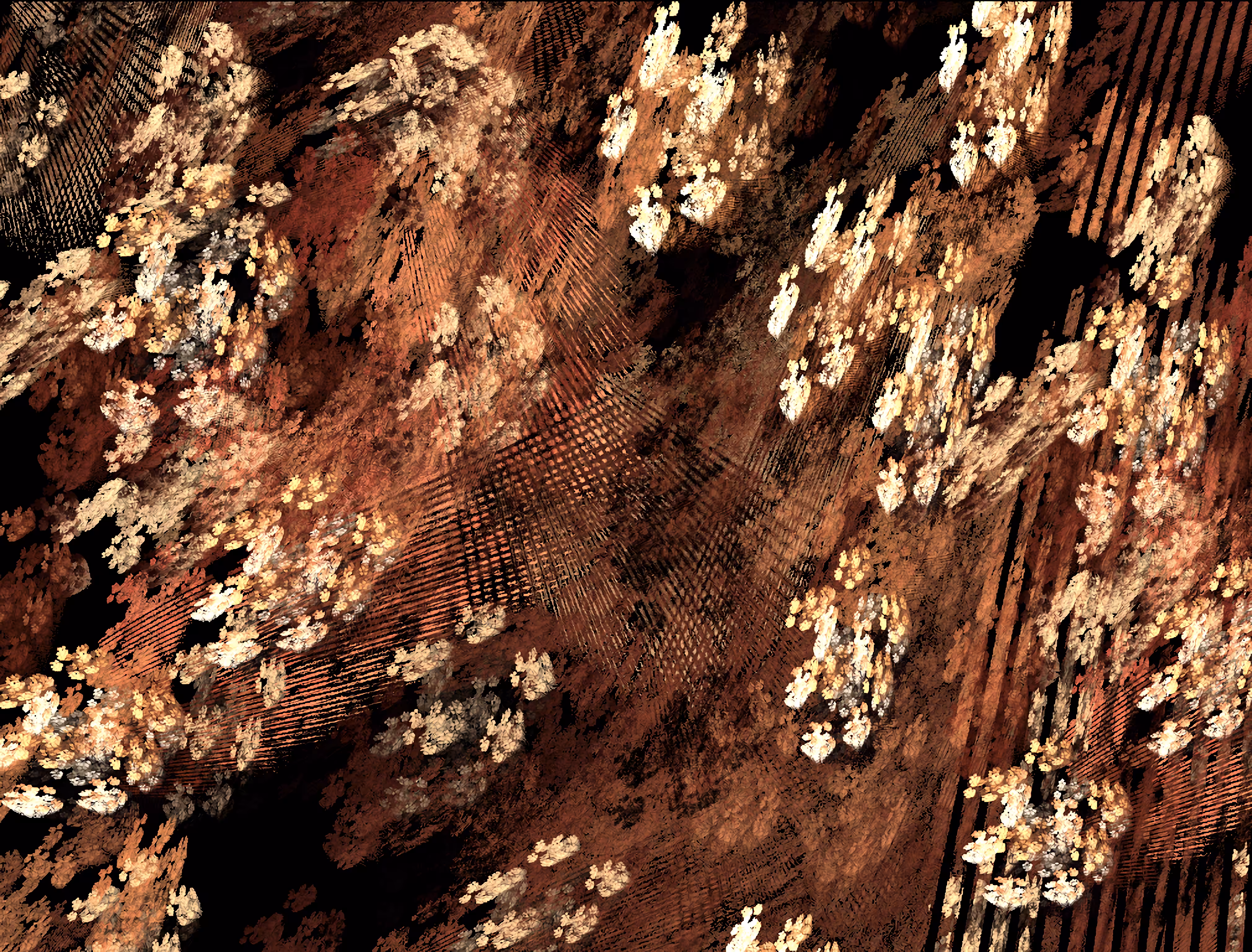 Raw Fractal Series - #096 - Botanical