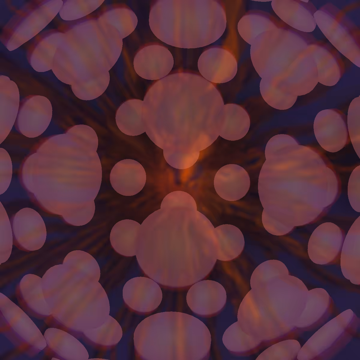 Cosmic Bloom #167