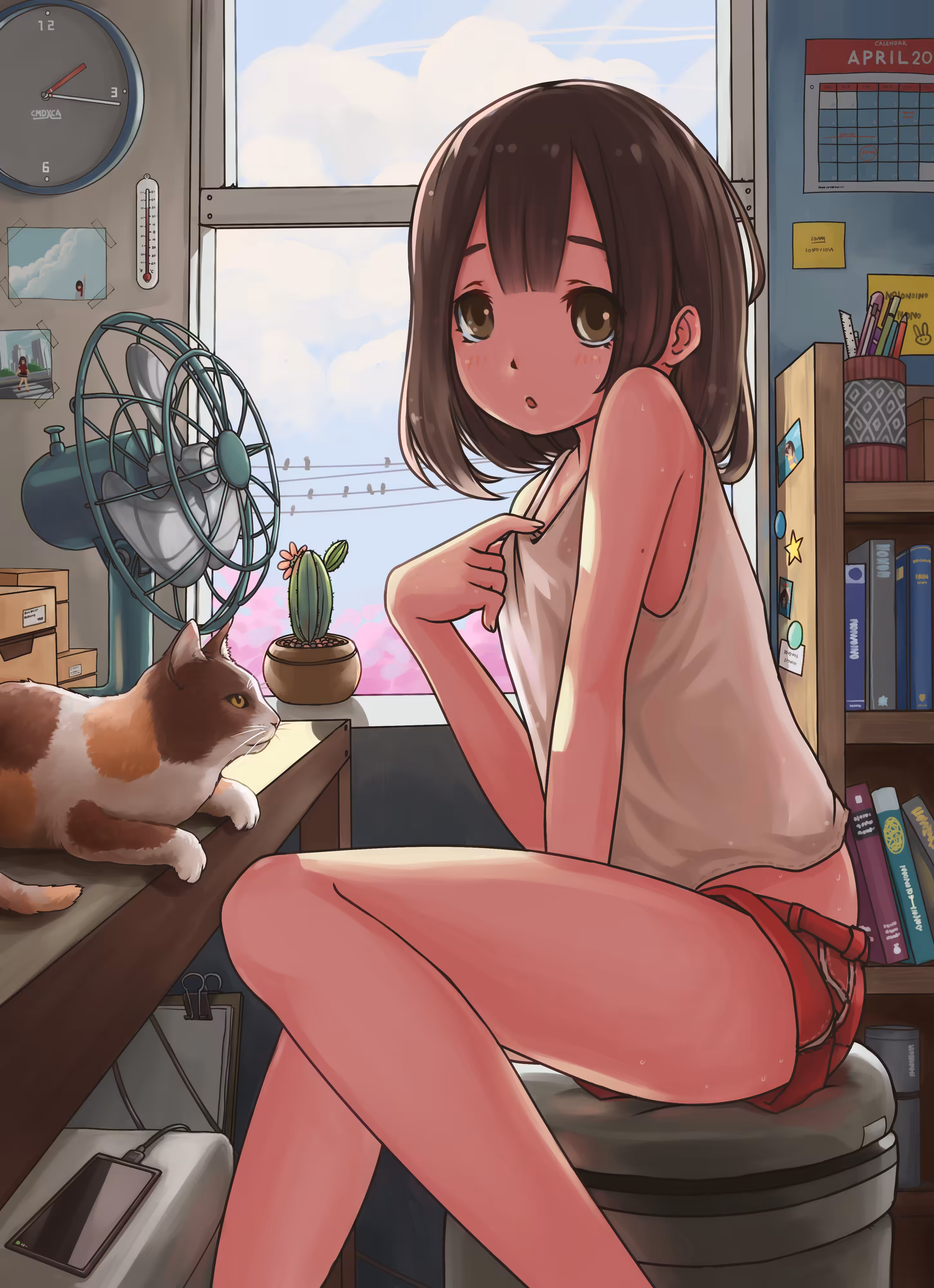One Hot Summer Day