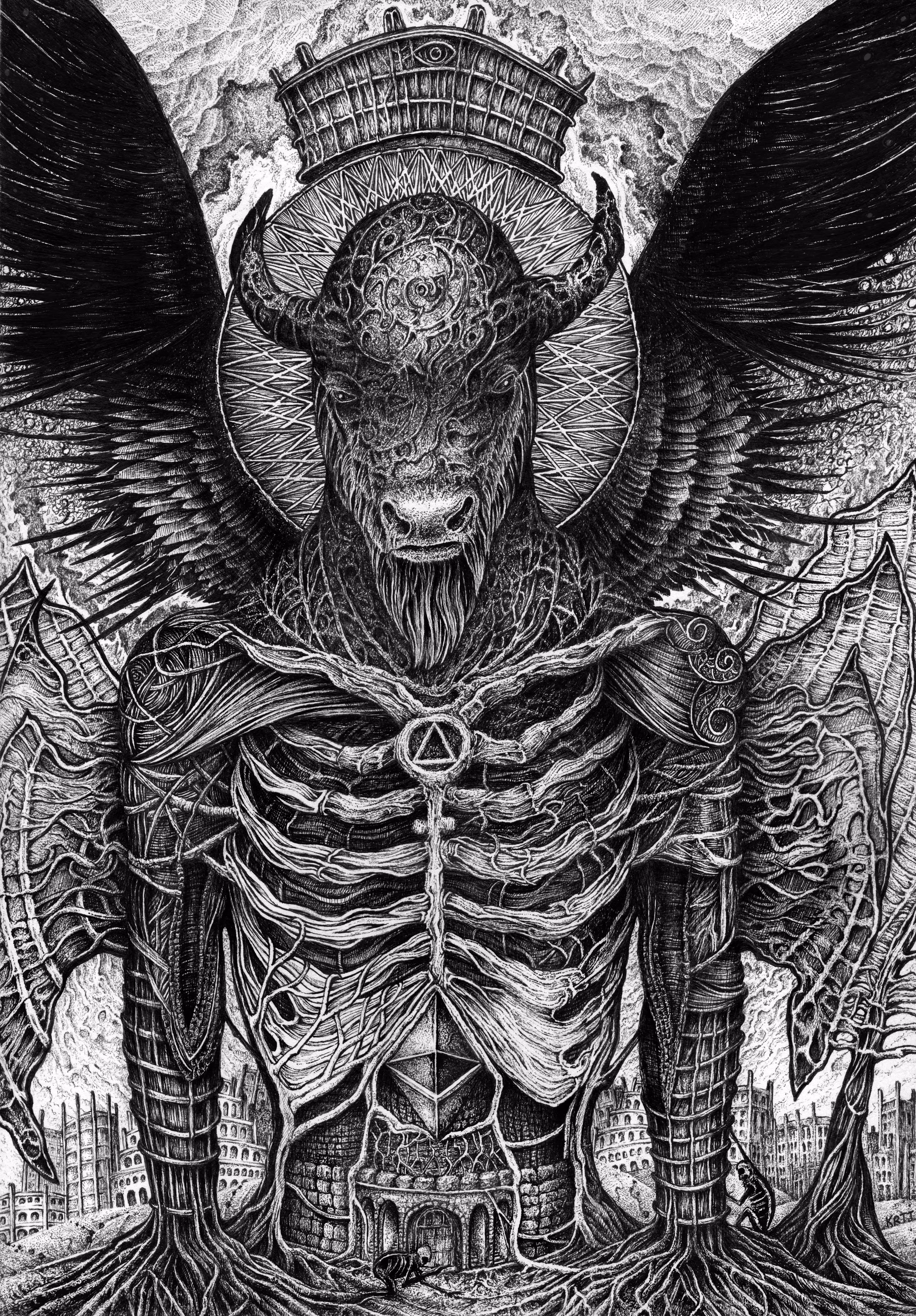 Minotaur Eth - Dark Days