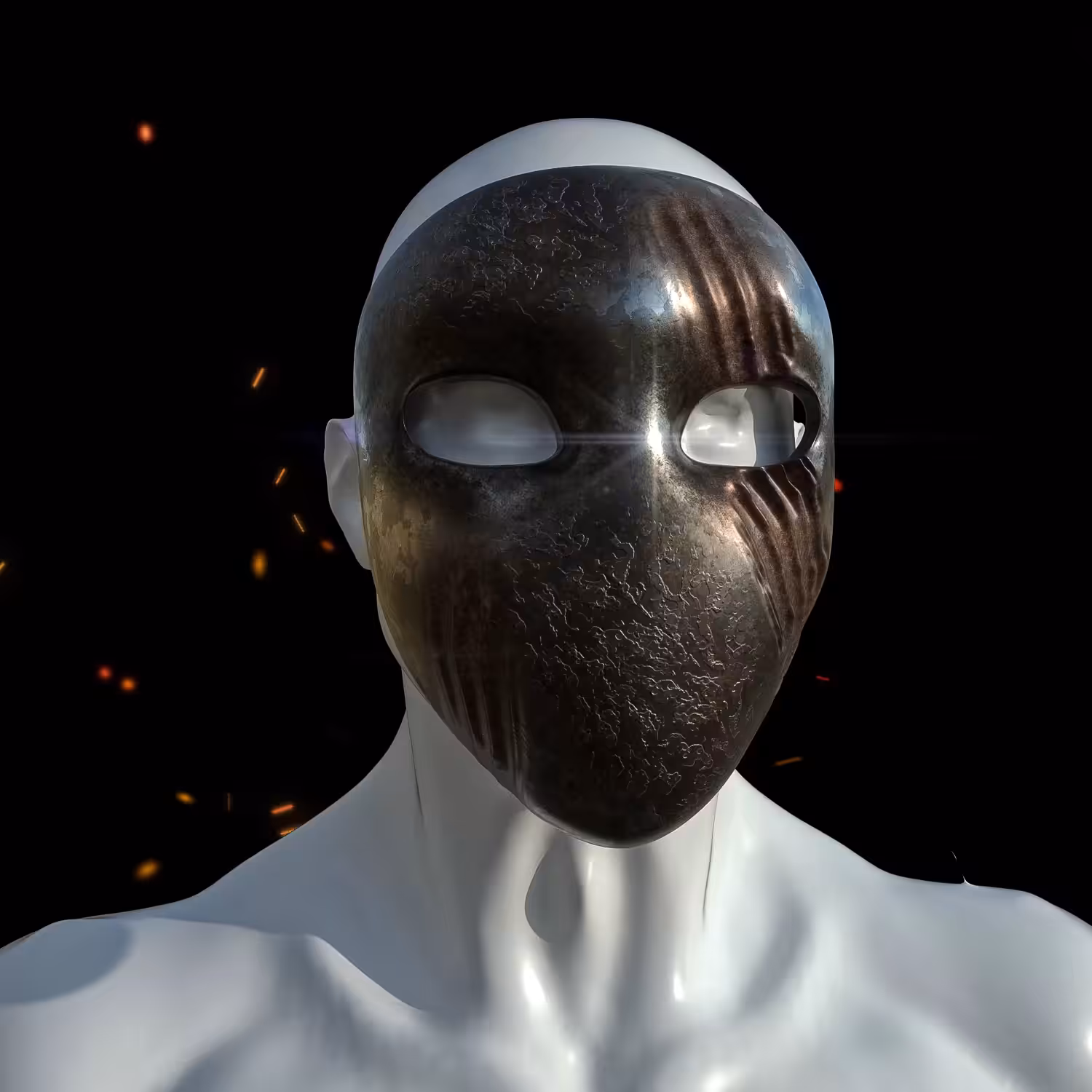 Meta Face Mask #0012