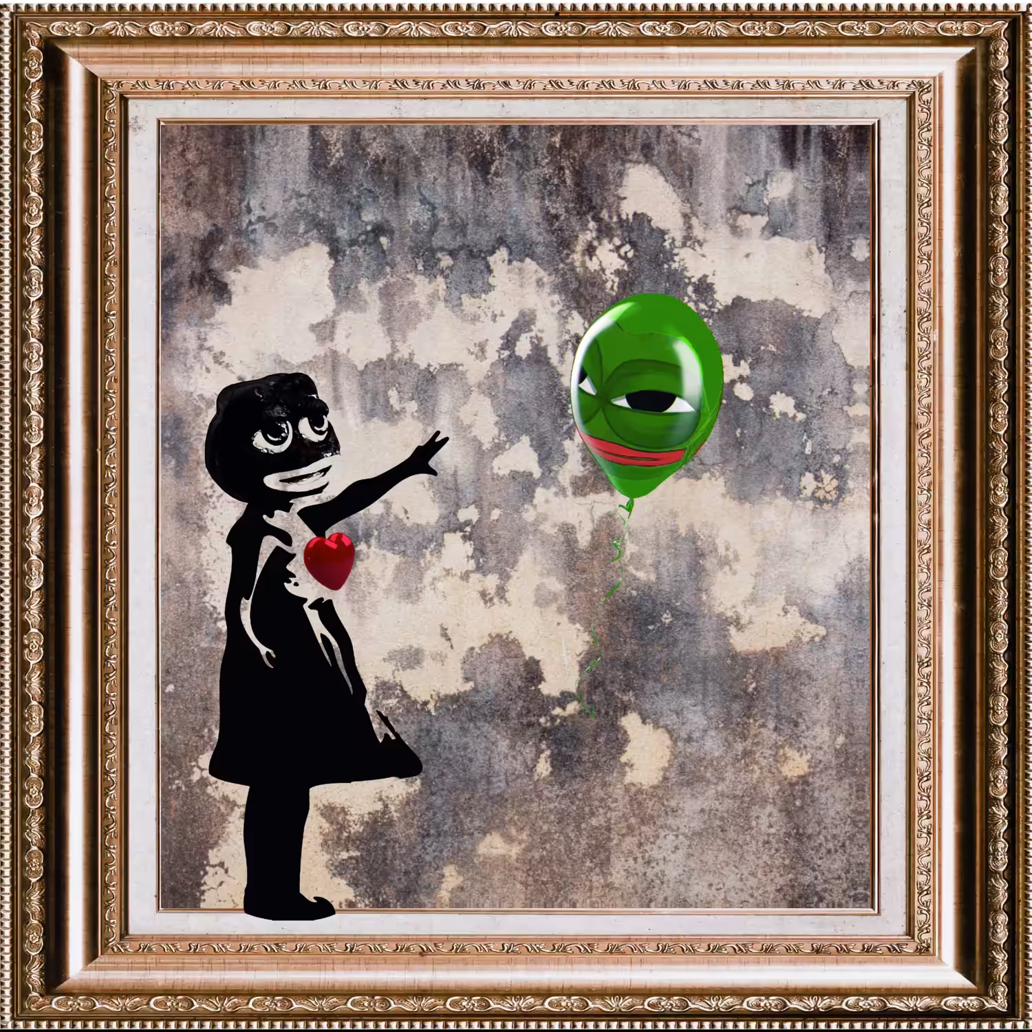 GIRL AND THE BALLOON