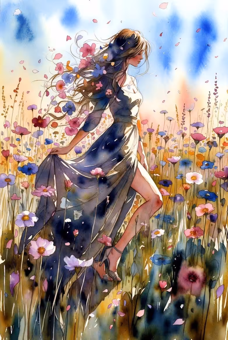 Field of Flowers