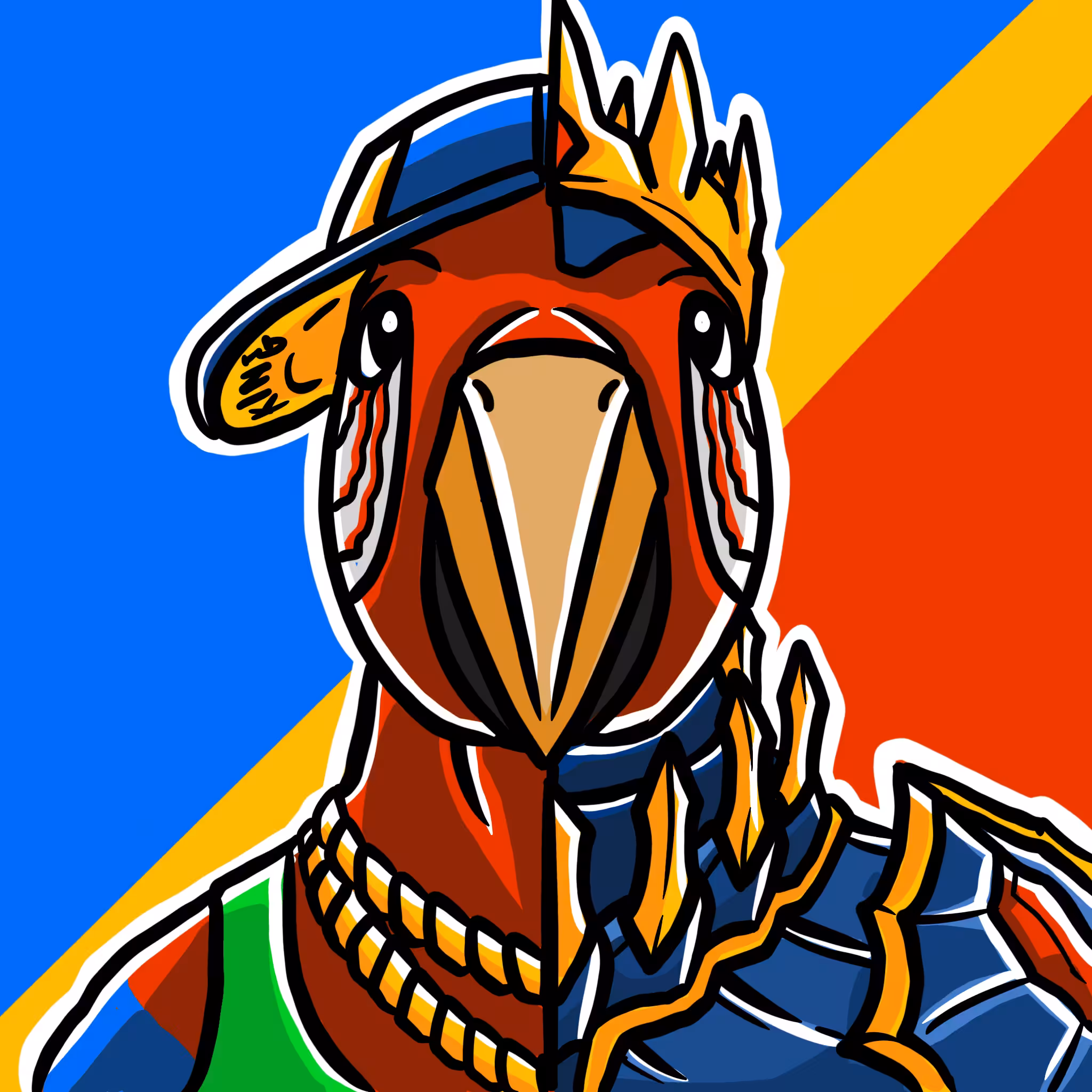 Macaw / King (rare)