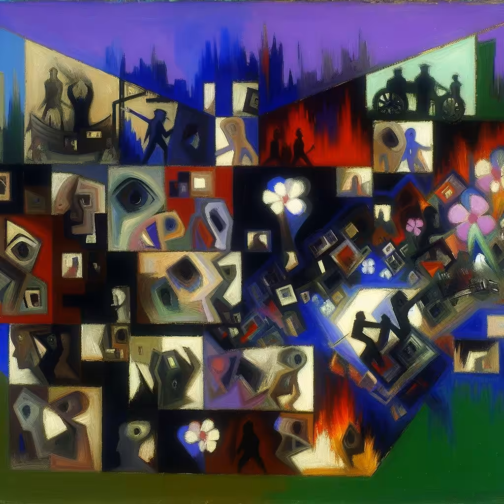 Fragments of a Distant Pulse