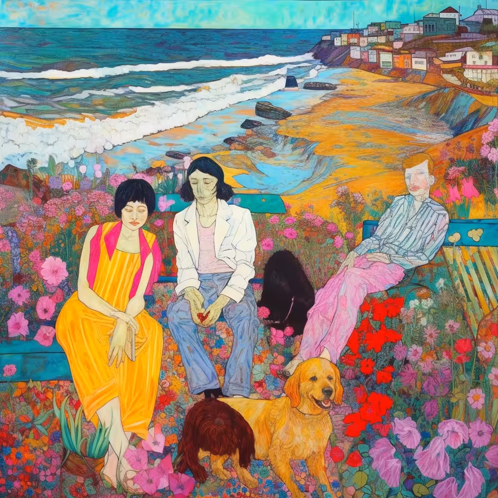 Gardens by the Sea #136