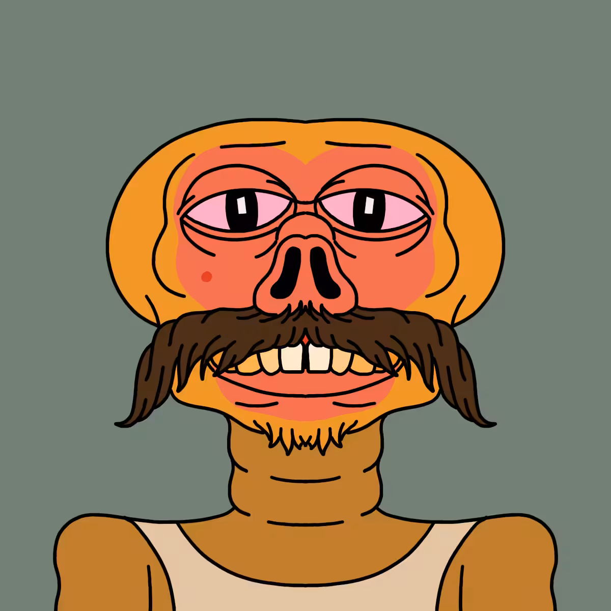 |Hedz| El T Mustachio
