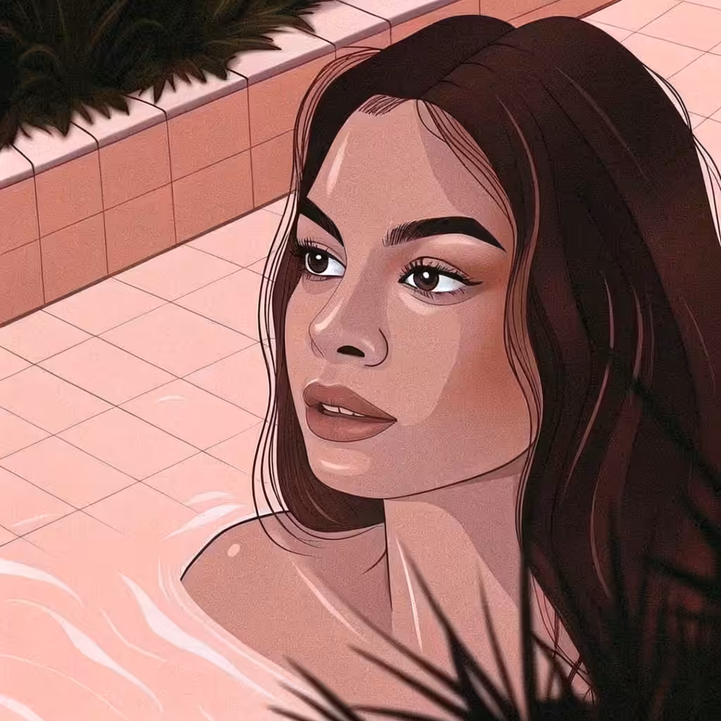 Pool of Feelings #07 " Quiet Float "