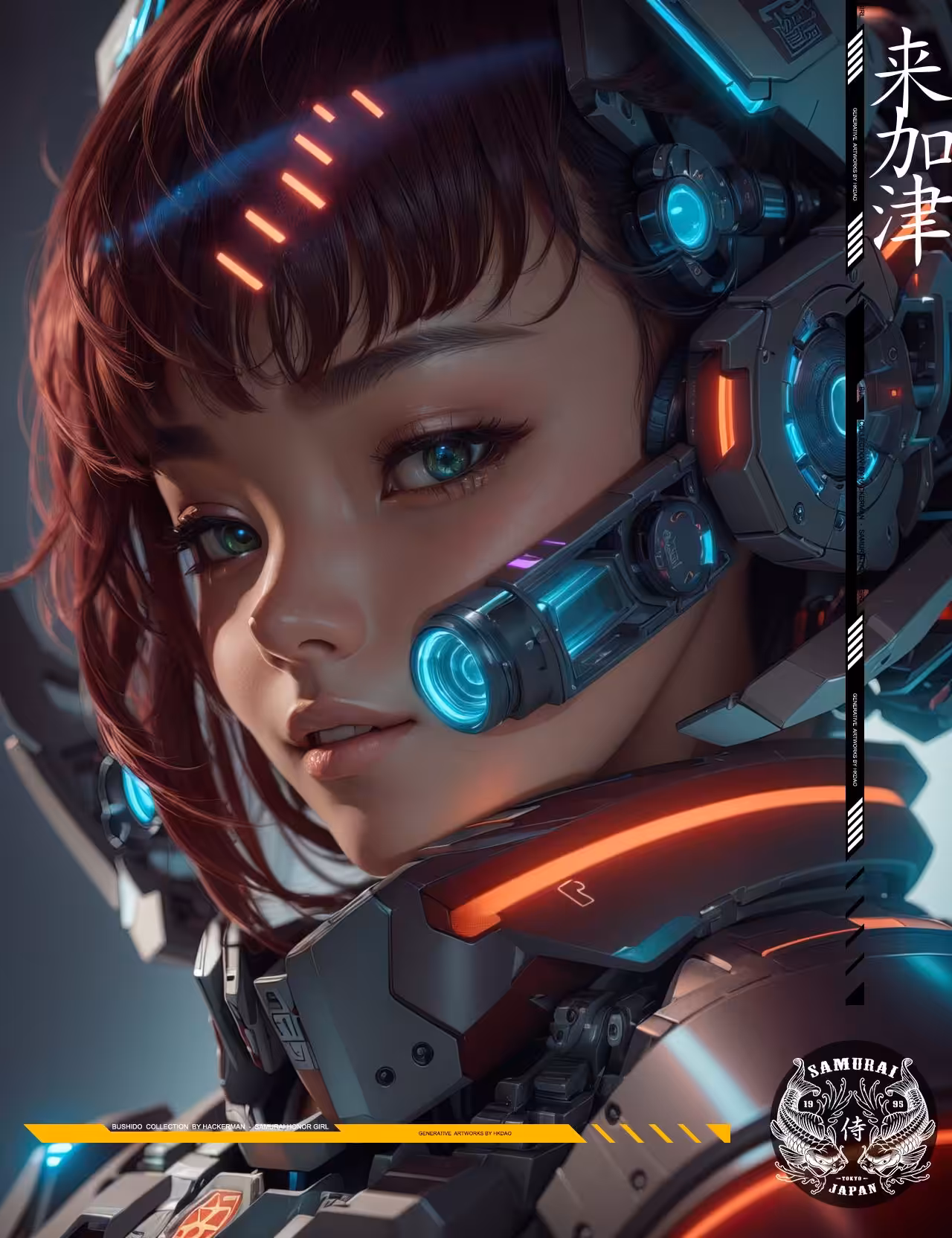 ⭐️BUSHIDO MECHA⭐️  #5517