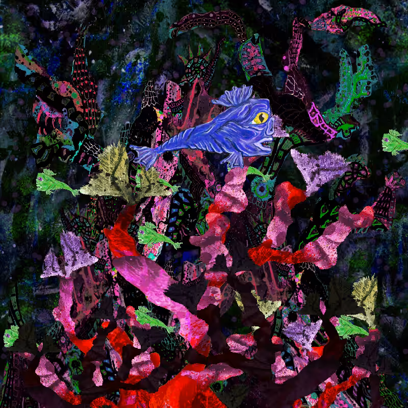 WEIRD FISHES #1  #60