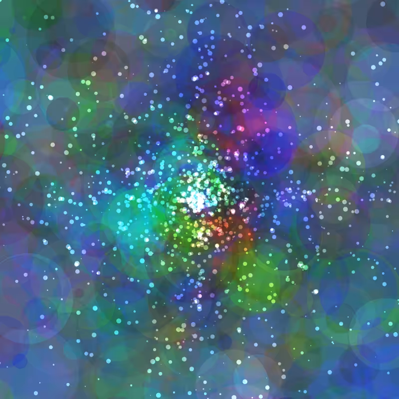 Universe of circles #7