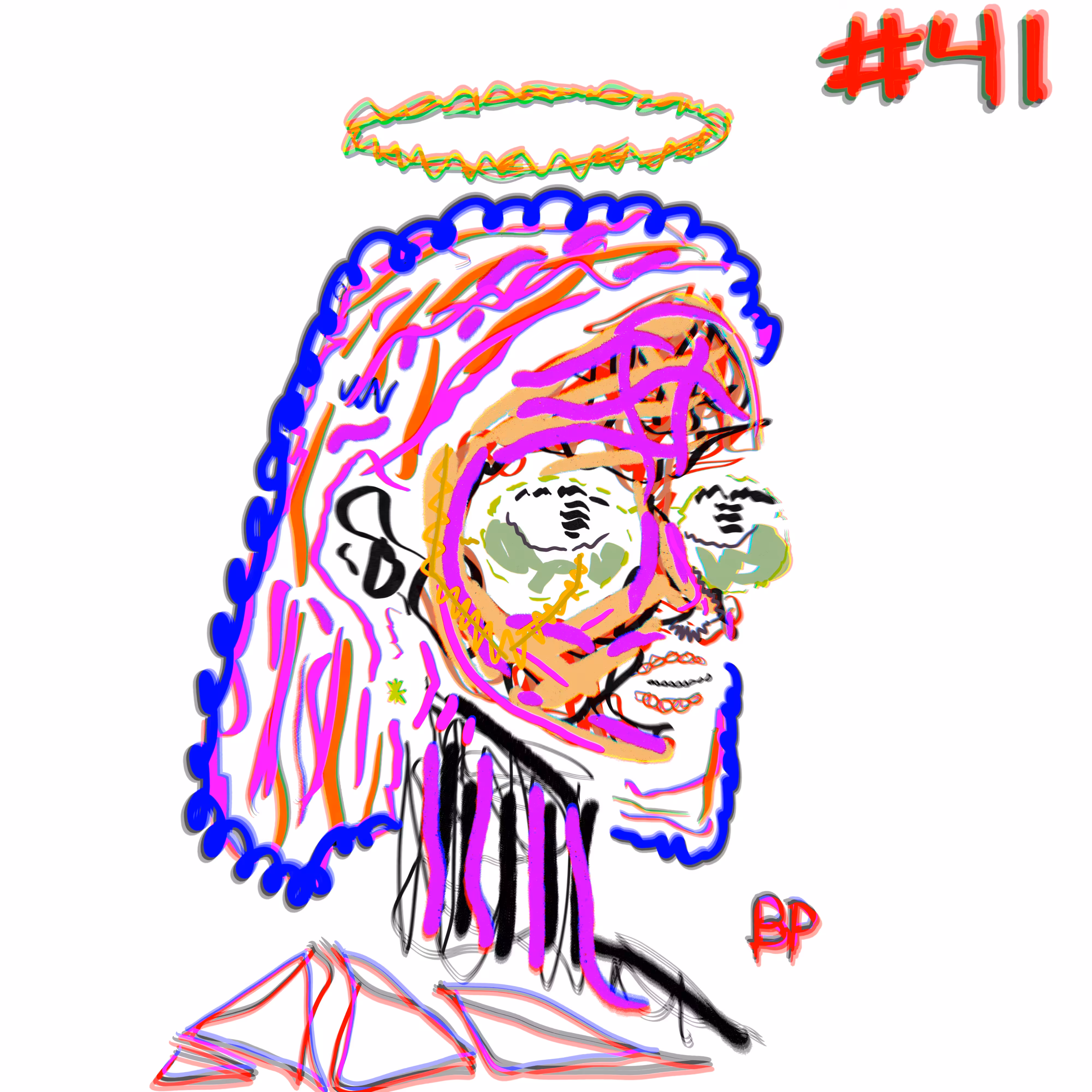 BRAIN APE #41