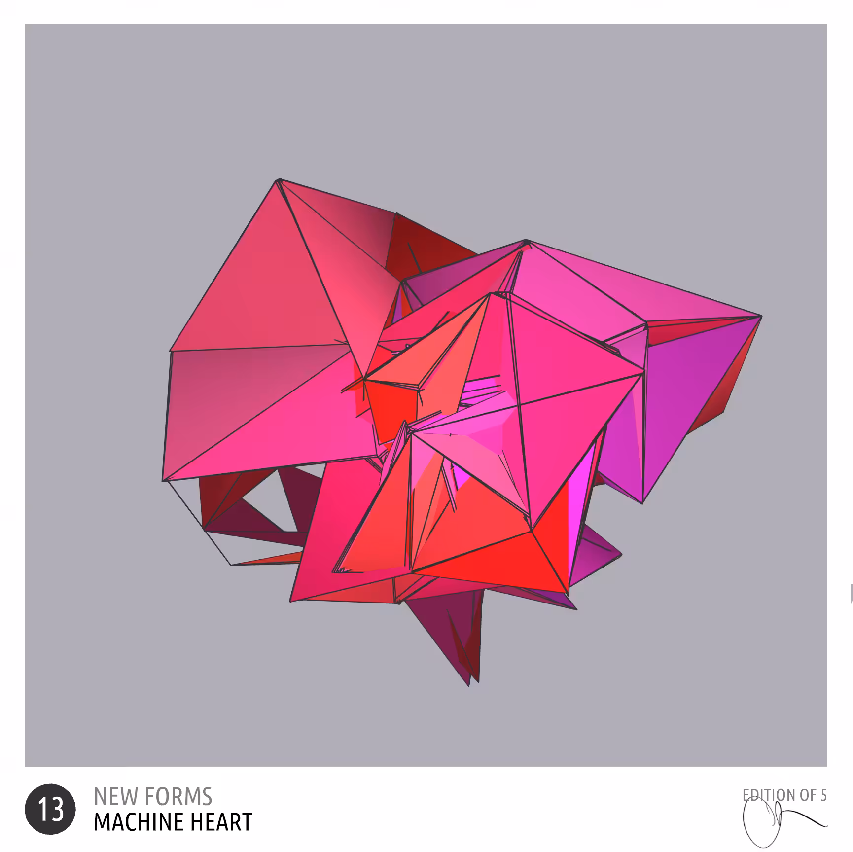 new forms 13 : machine heart
