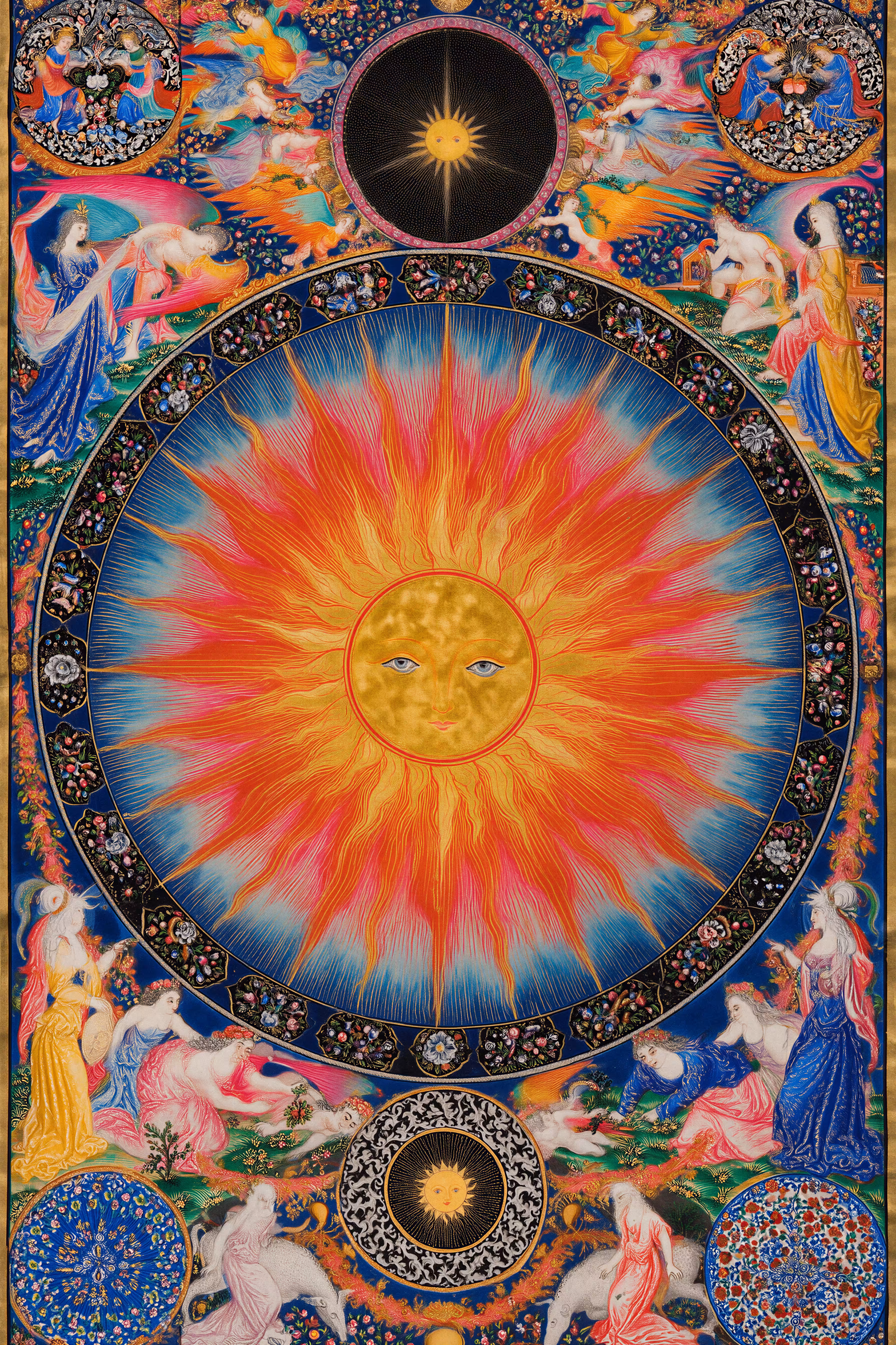 XIX — The Sun (Le Soleil)