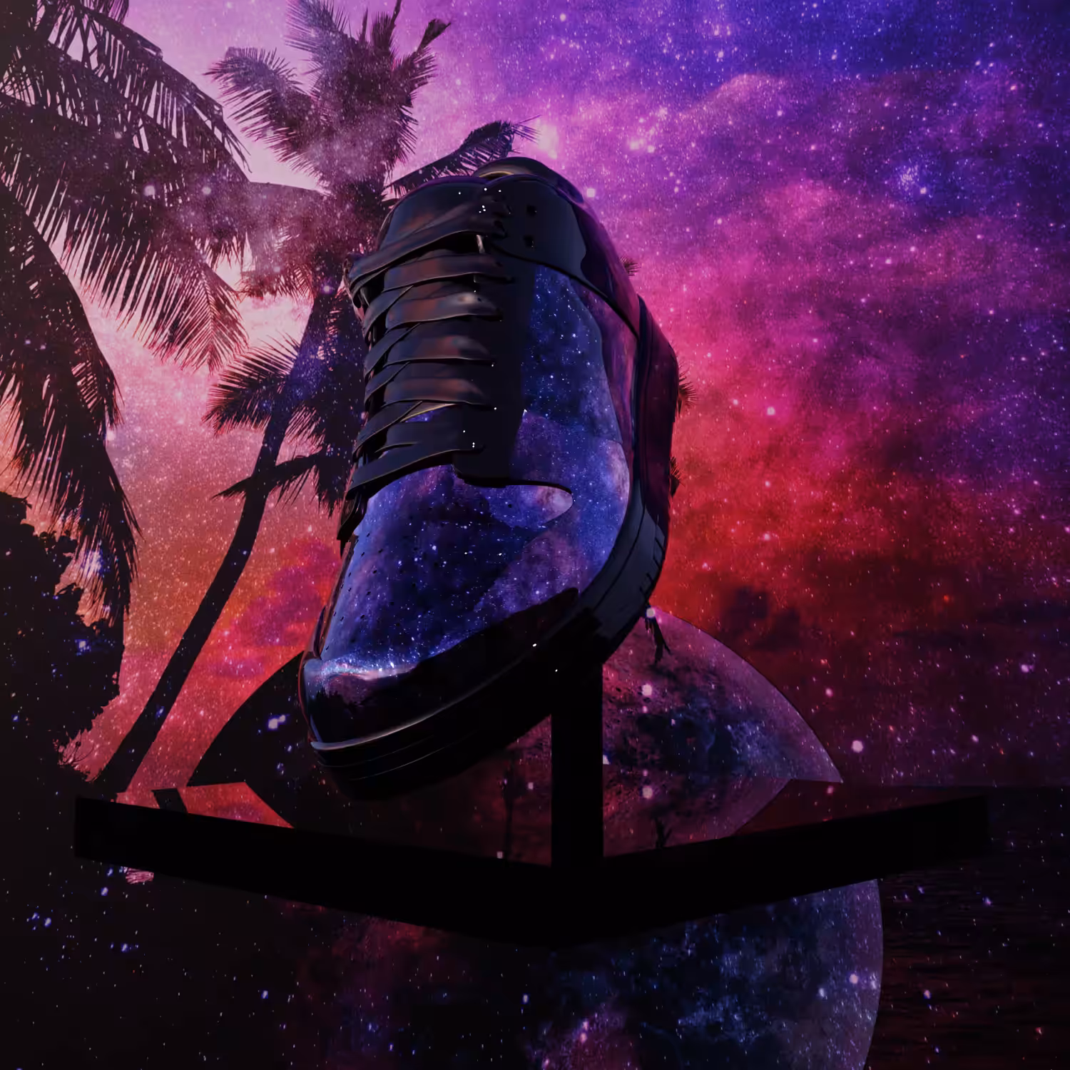 Cosmic Sunset