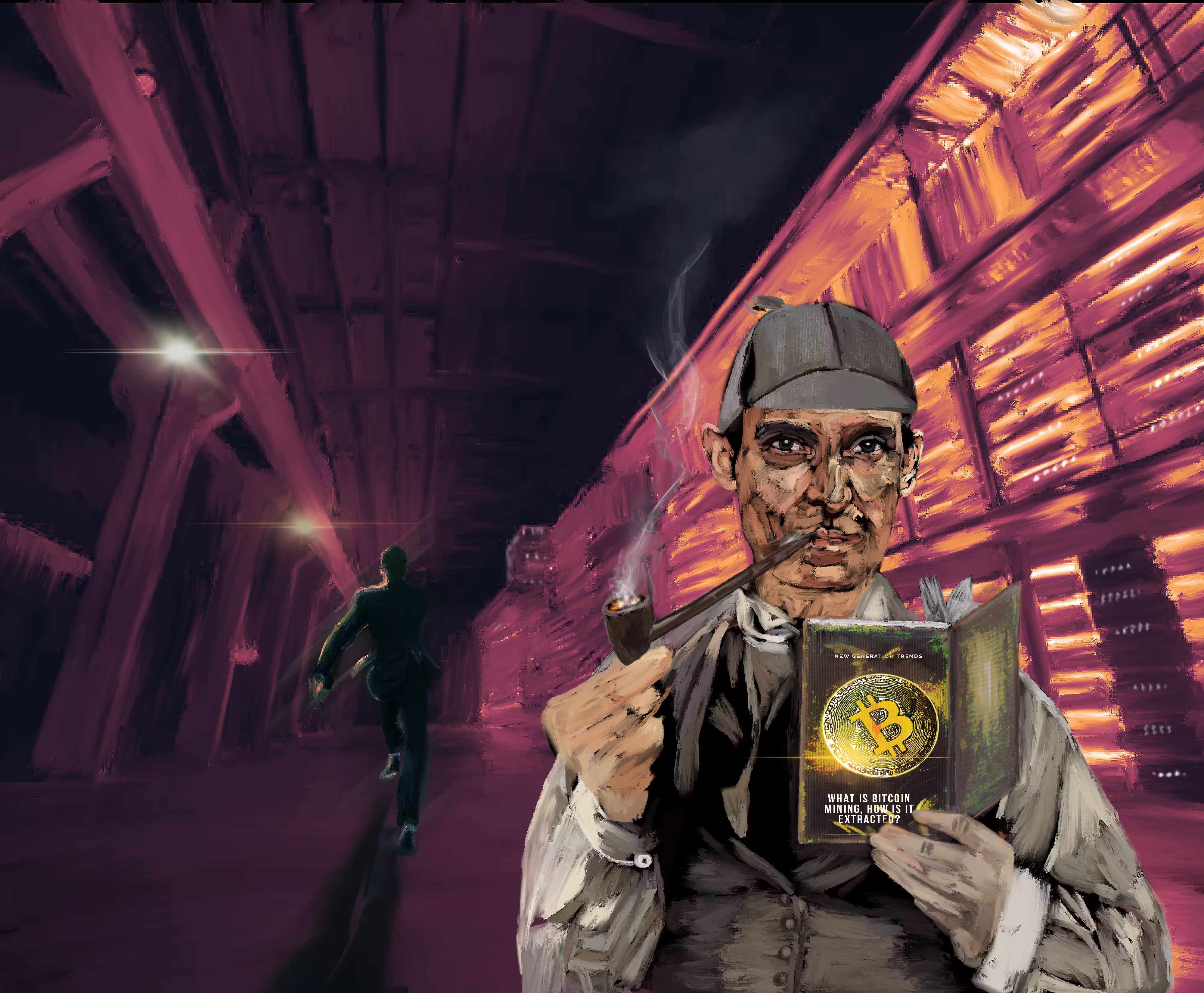 Once Upon A Time In Crypto City : The Mysterious Case of Satoshi Nakamoto