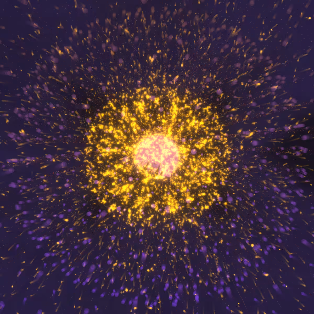 Cosmic Bloom #667