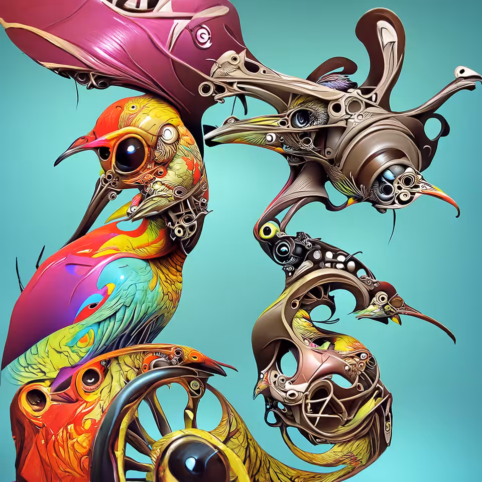 Art Bird 2V22