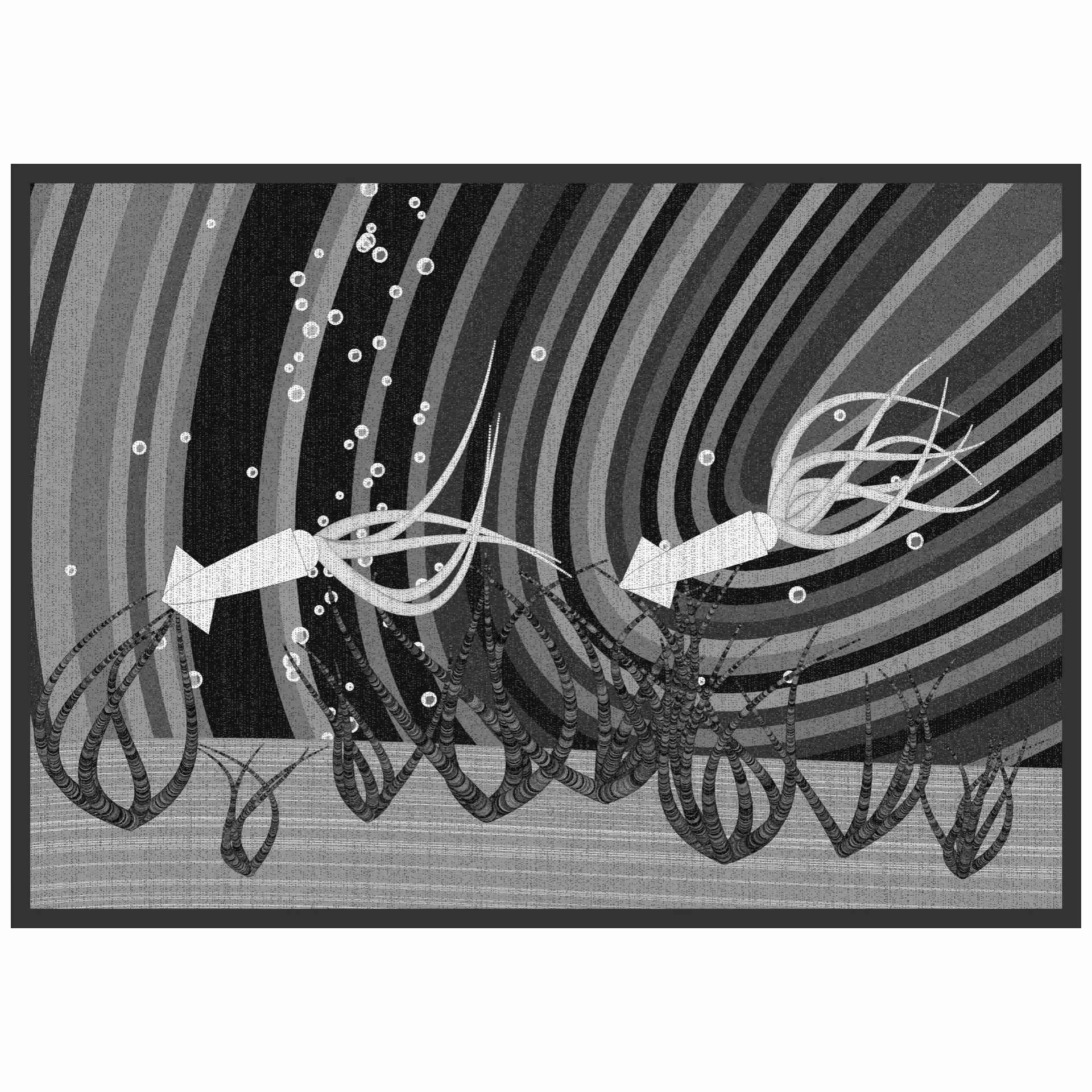 Bézier Aquarium 🦑 #34