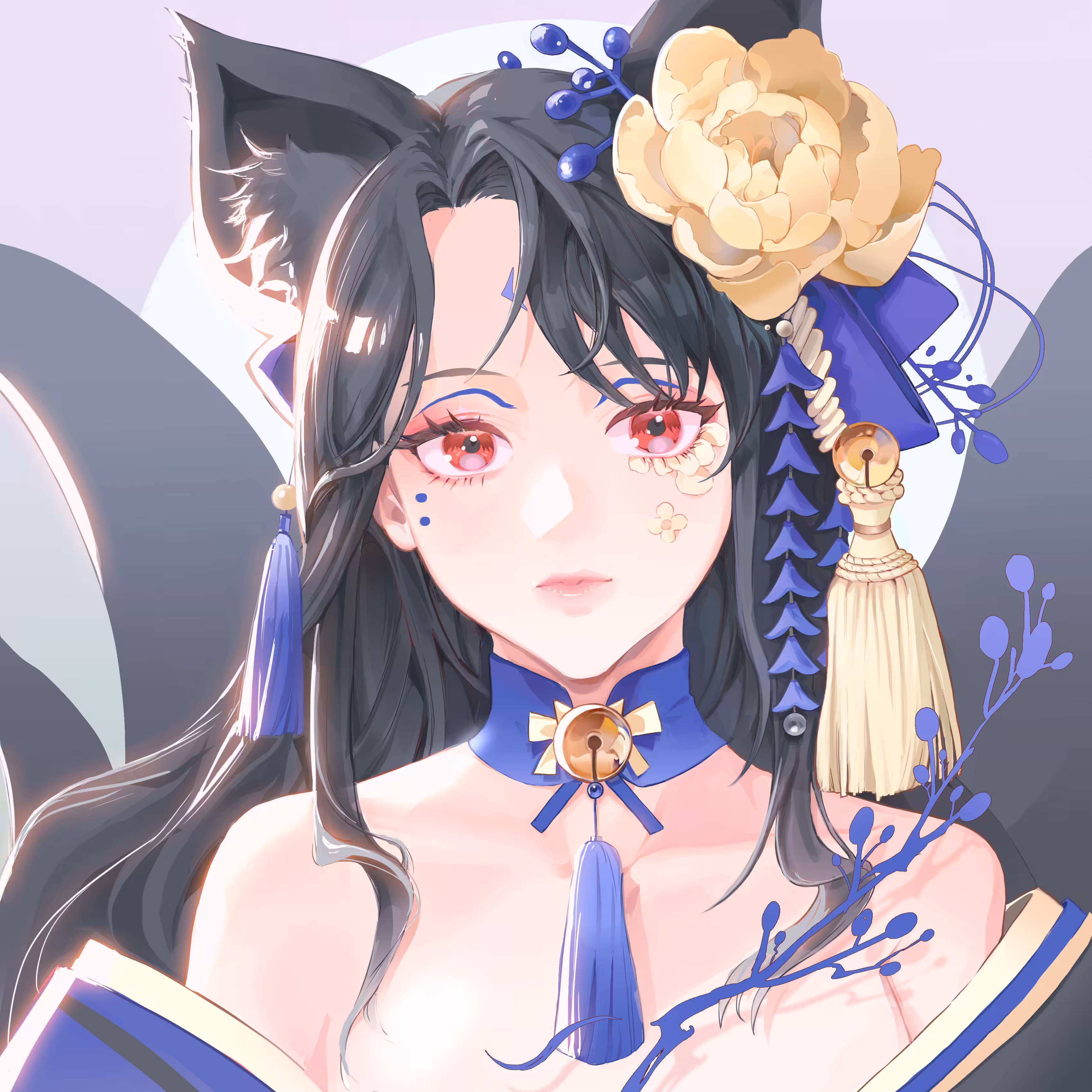 Peony Fox
