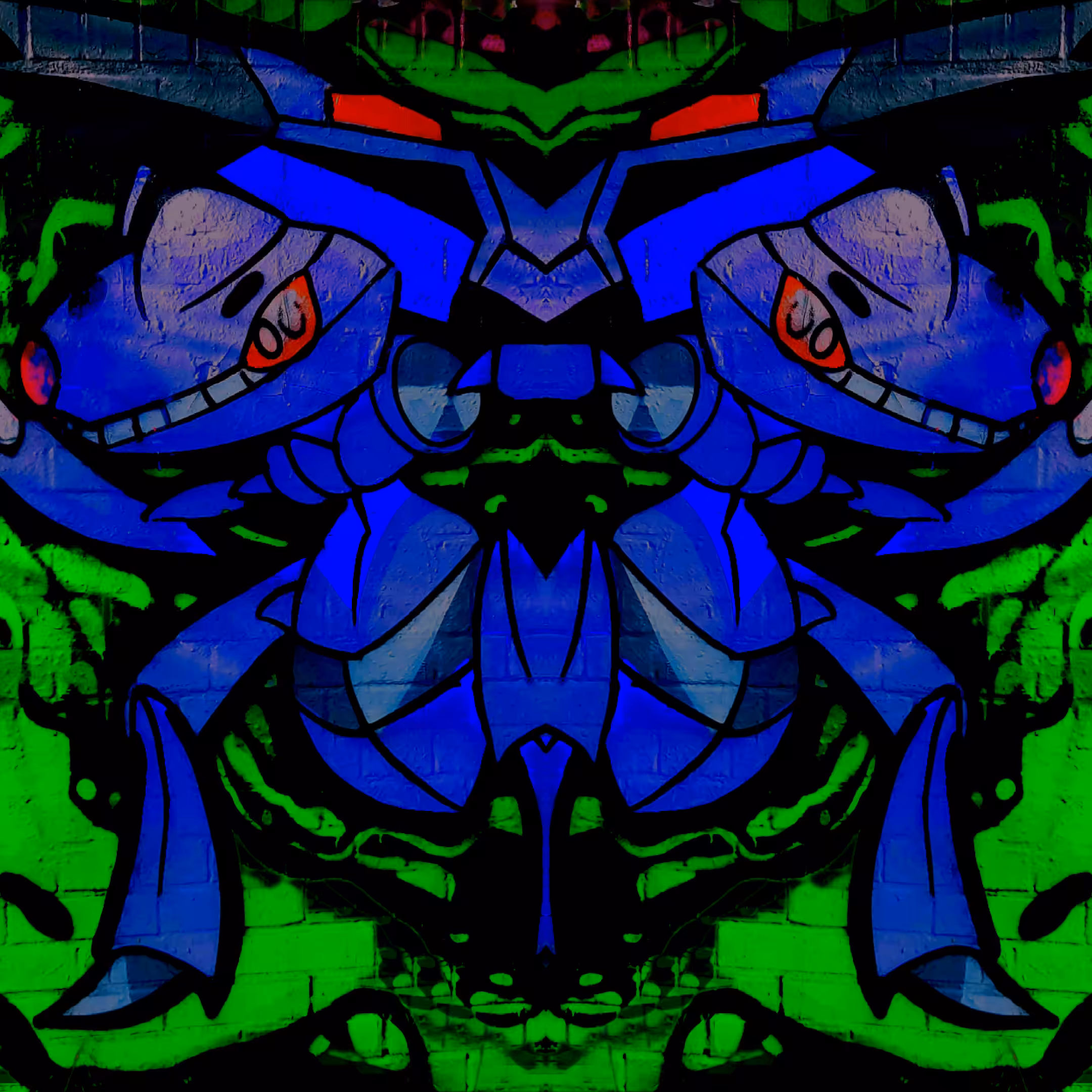 blue moster