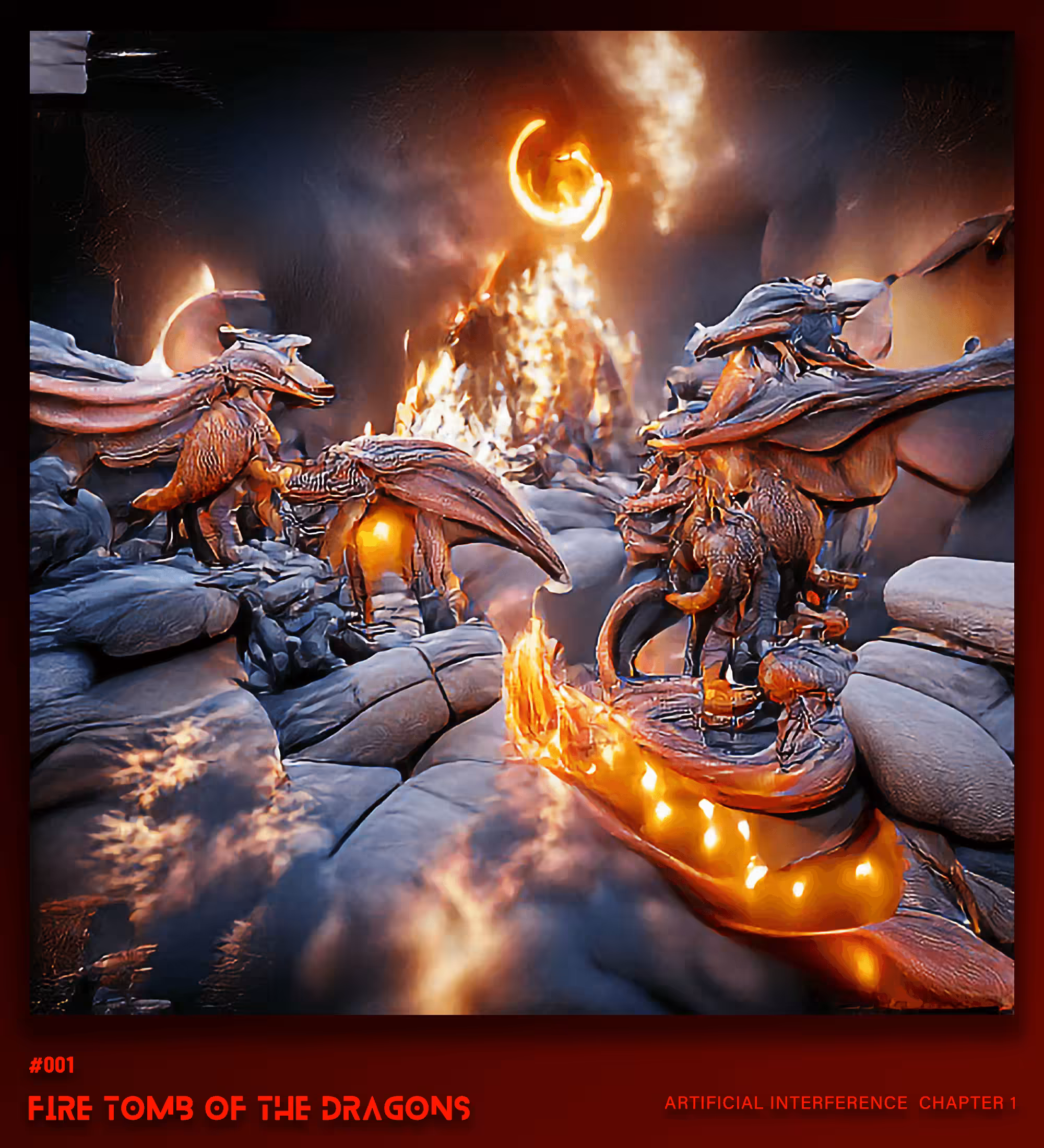 #001-FIRE TOMB OF THE THE DRAGONS