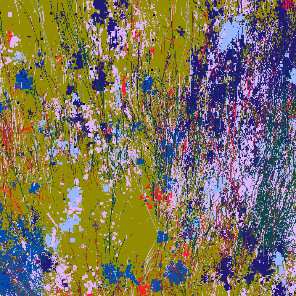 Infinite Garden: 39802 Flowers